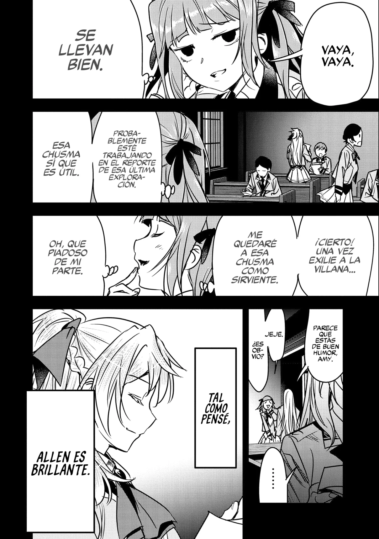 Chōnin A wa Akuyaku Reijō o Dōshite mo Sukuitai Capitulo 19: Heroína página 19
