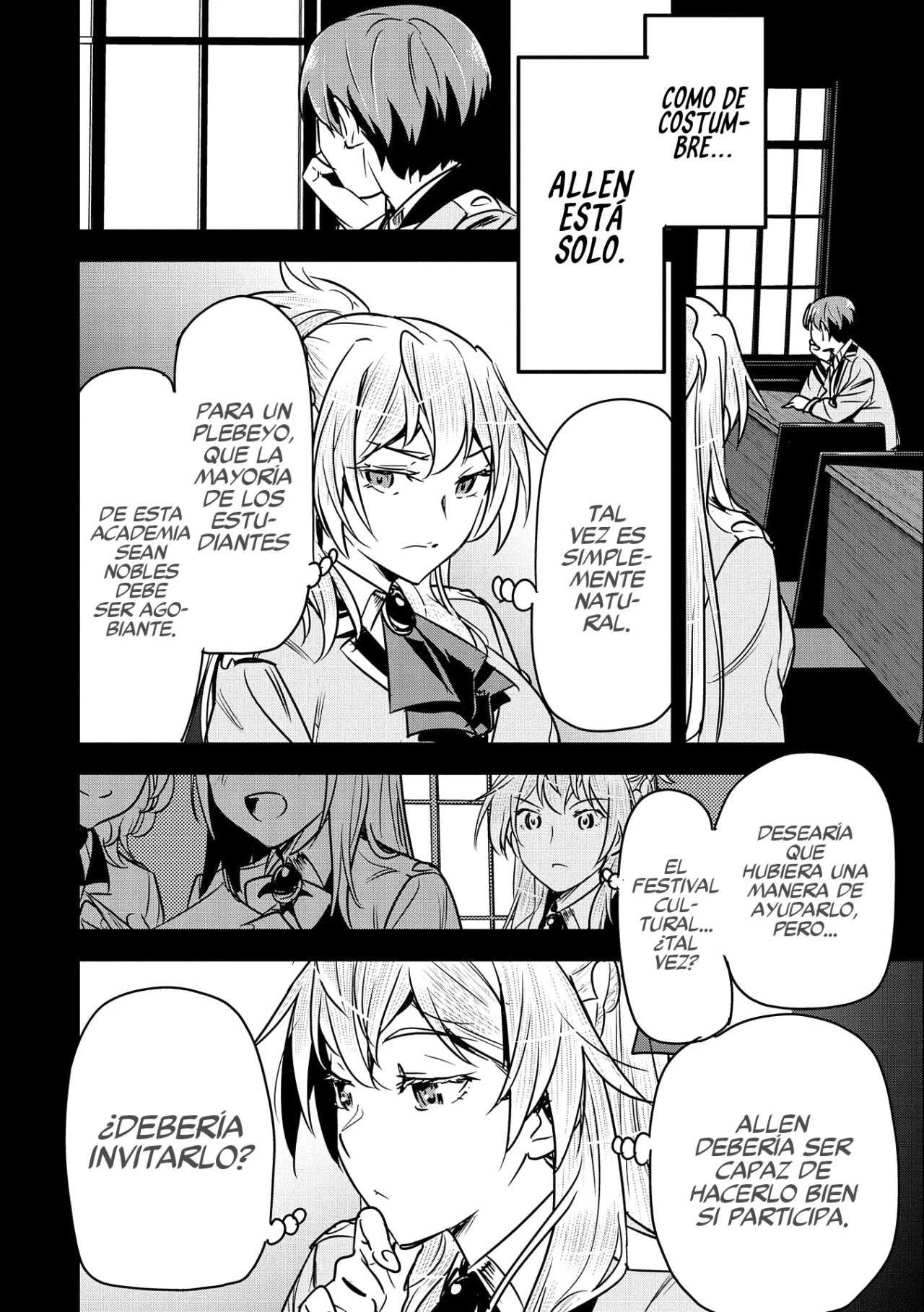 Chōnin A wa Akuyaku Reijō o Dōshite mo Sukuitai Capitulo 19: Heroína página 21