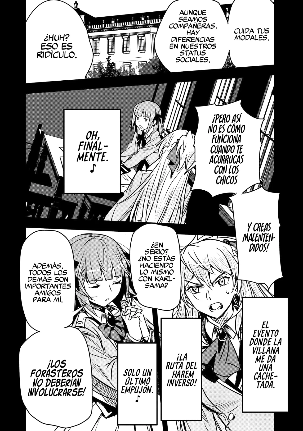Chōnin A wa Akuyaku Reijō o Dōshite mo Sukuitai Capitulo 19: Heroína página 23