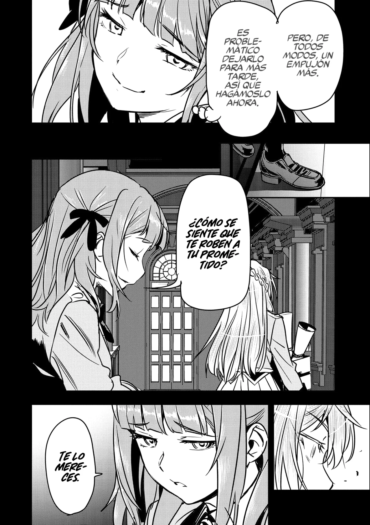 Chōnin A wa Akuyaku Reijō o Dōshite mo Sukuitai Capitulo 19: Heroína página 25