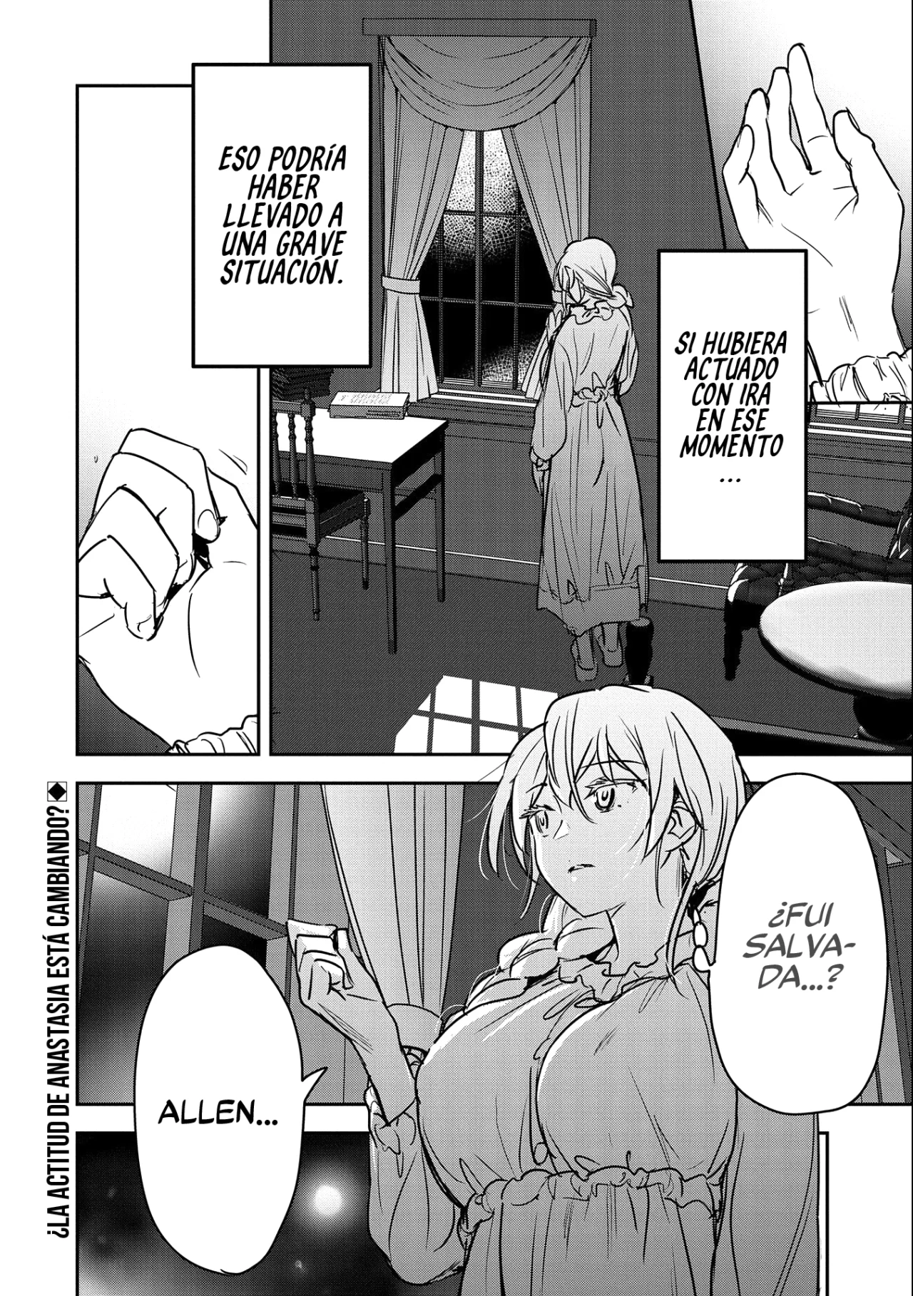 Chōnin A wa Akuyaku Reijō o Dōshite mo Sukuitai Capitulo 19: Heroína página 29