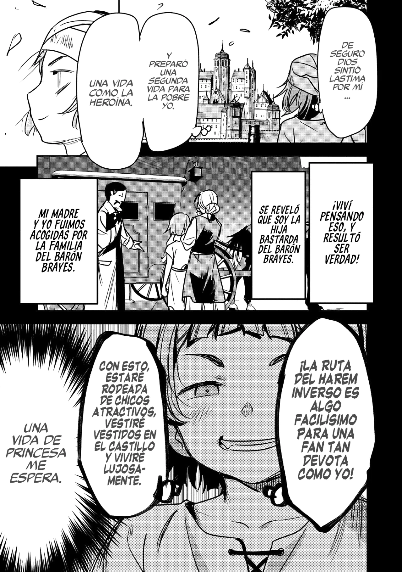 Chōnin A wa Akuyaku Reijō o Dōshite mo Sukuitai Capitulo 19: Heroína página 4