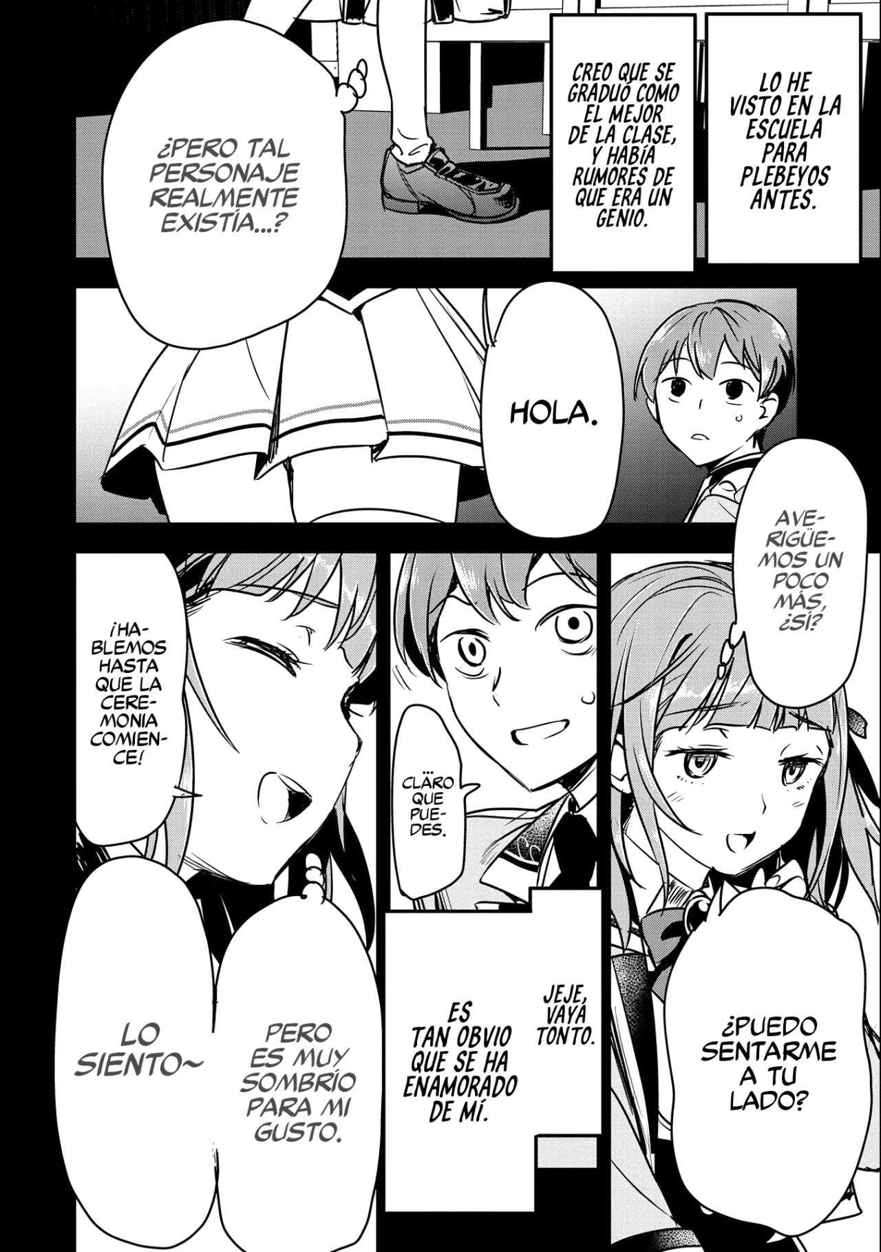 Chōnin A wa Akuyaku Reijō o Dōshite mo Sukuitai Capitulo 19: Heroína página 9