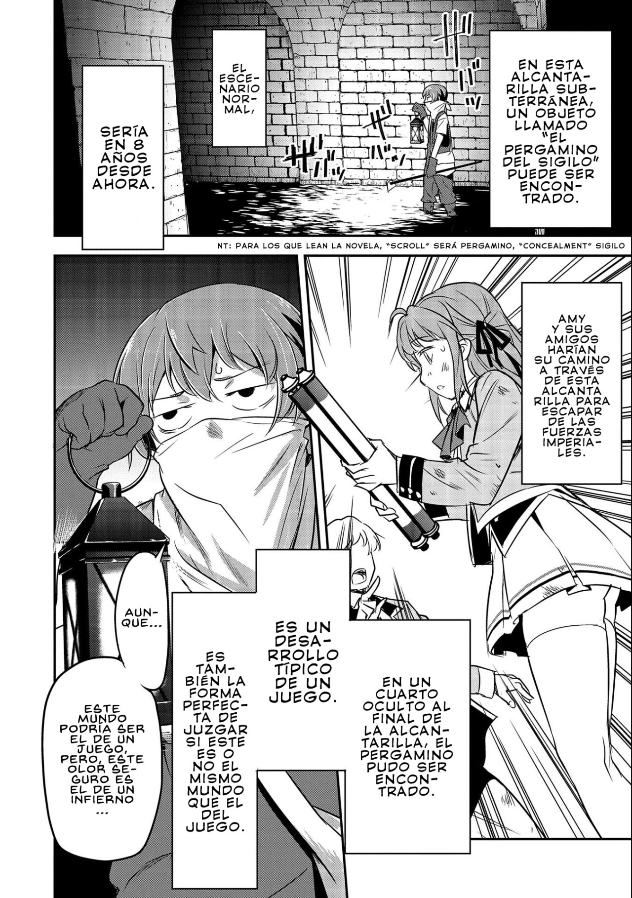 Chōnin A wa Akuyaku Reijō o Dōshite mo Sukuitai Capitulo 2: Drenajes página 11