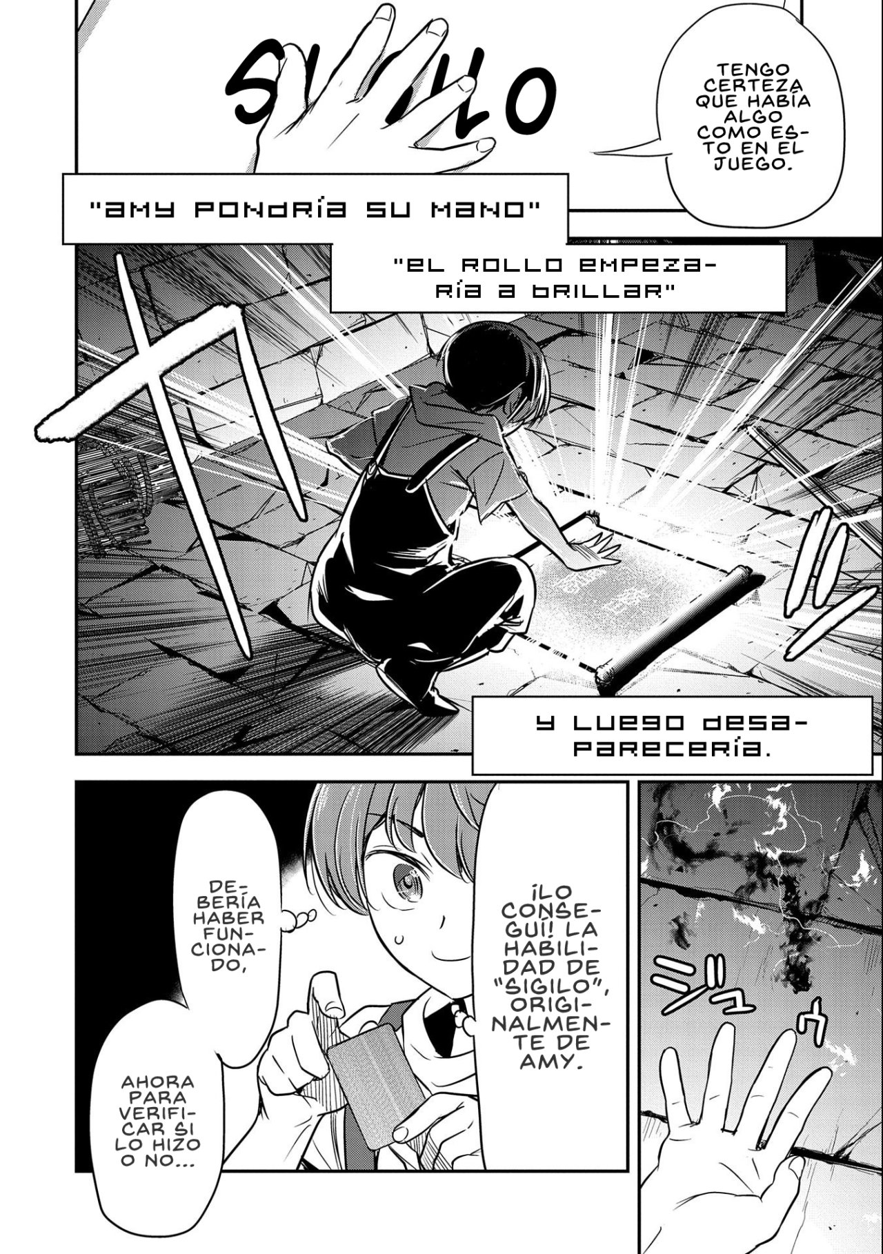 Chōnin A wa Akuyaku Reijō o Dōshite mo Sukuitai Capitulo 2: Drenajes página 15