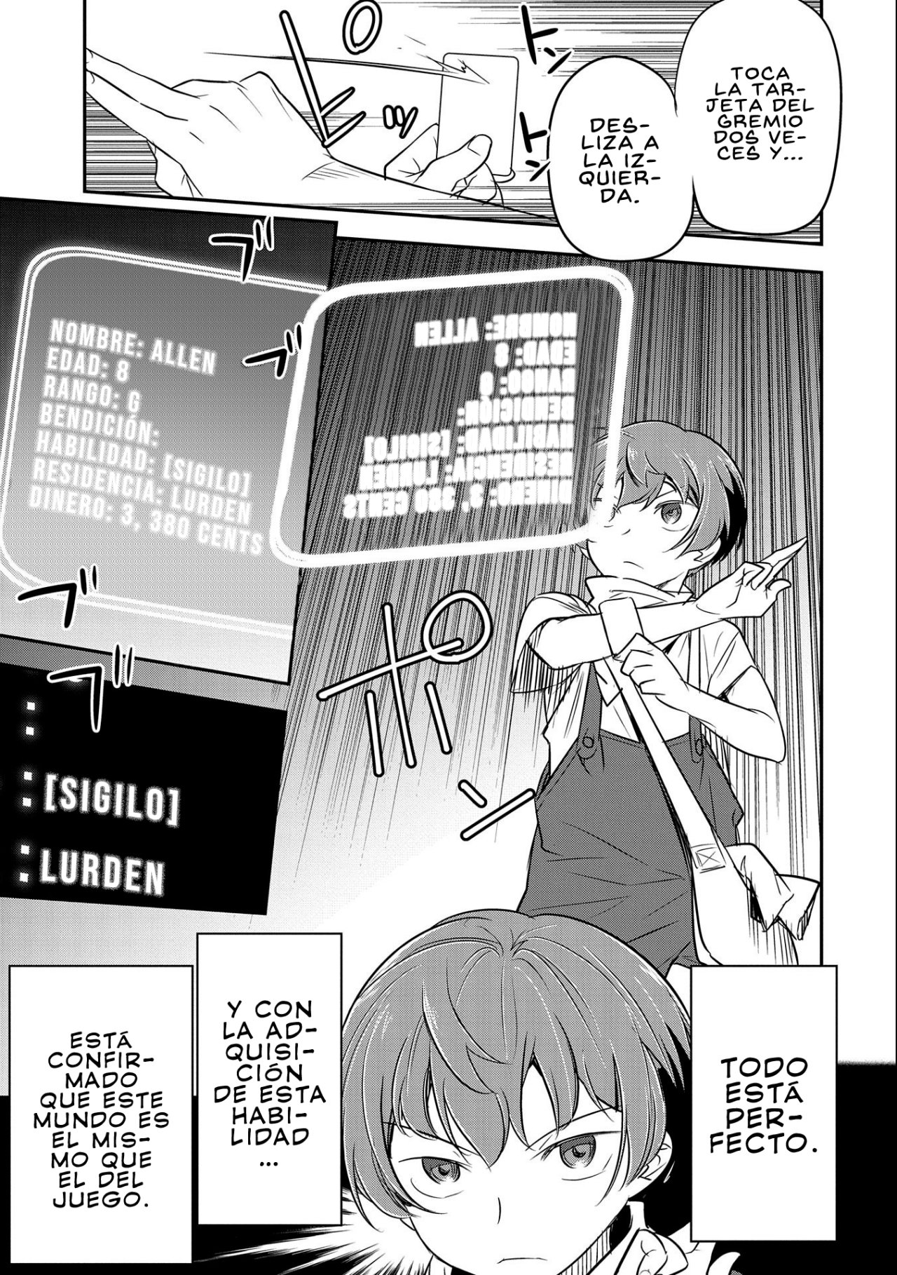 Chōnin A wa Akuyaku Reijō o Dōshite mo Sukuitai Capitulo 2: Drenajes página 16