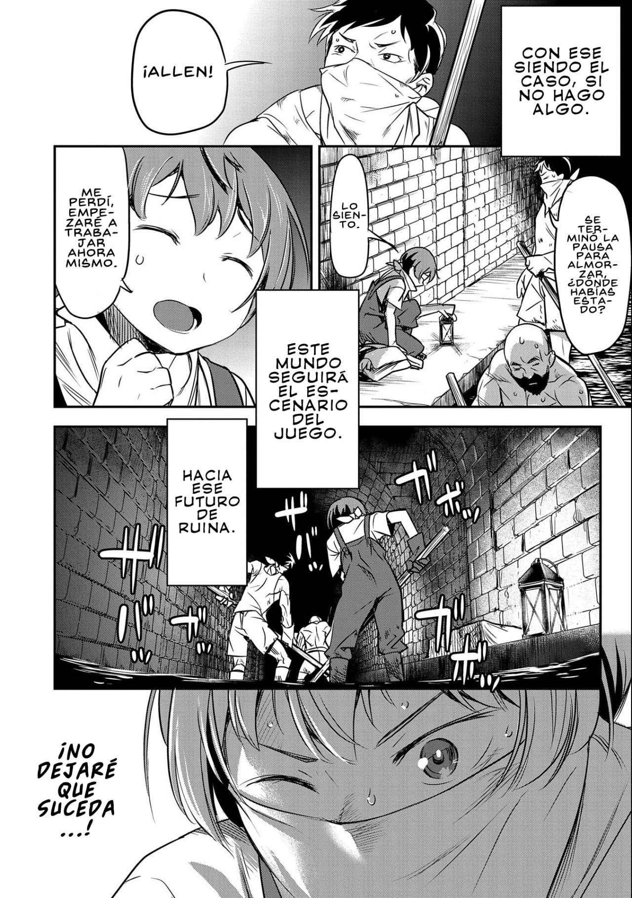 Chōnin A wa Akuyaku Reijō o Dōshite mo Sukuitai Capitulo 2: Drenajes página 17