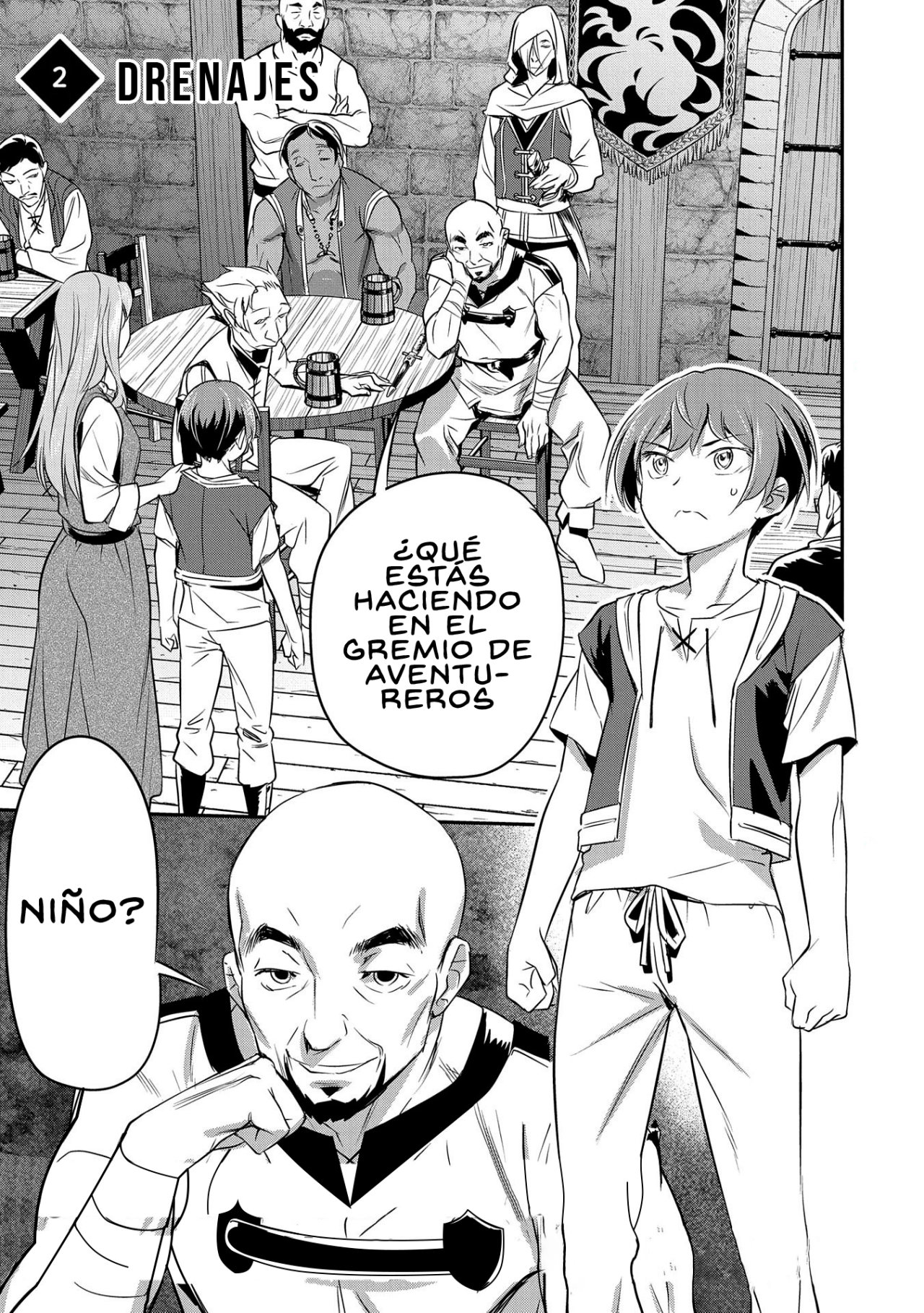 Chōnin A wa Akuyaku Reijō o Dōshite mo Sukuitai Capitulo 2: Drenajes página 2