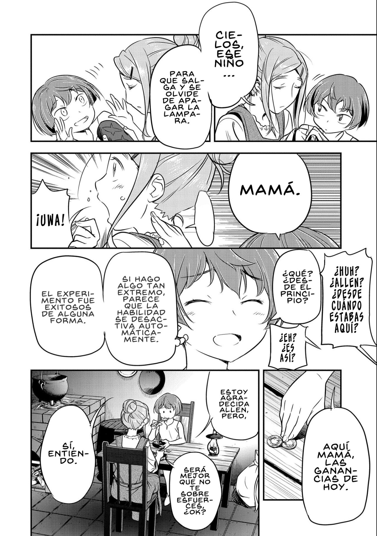 Chōnin A wa Akuyaku Reijō o Dōshite mo Sukuitai Capitulo 2: Drenajes página 24