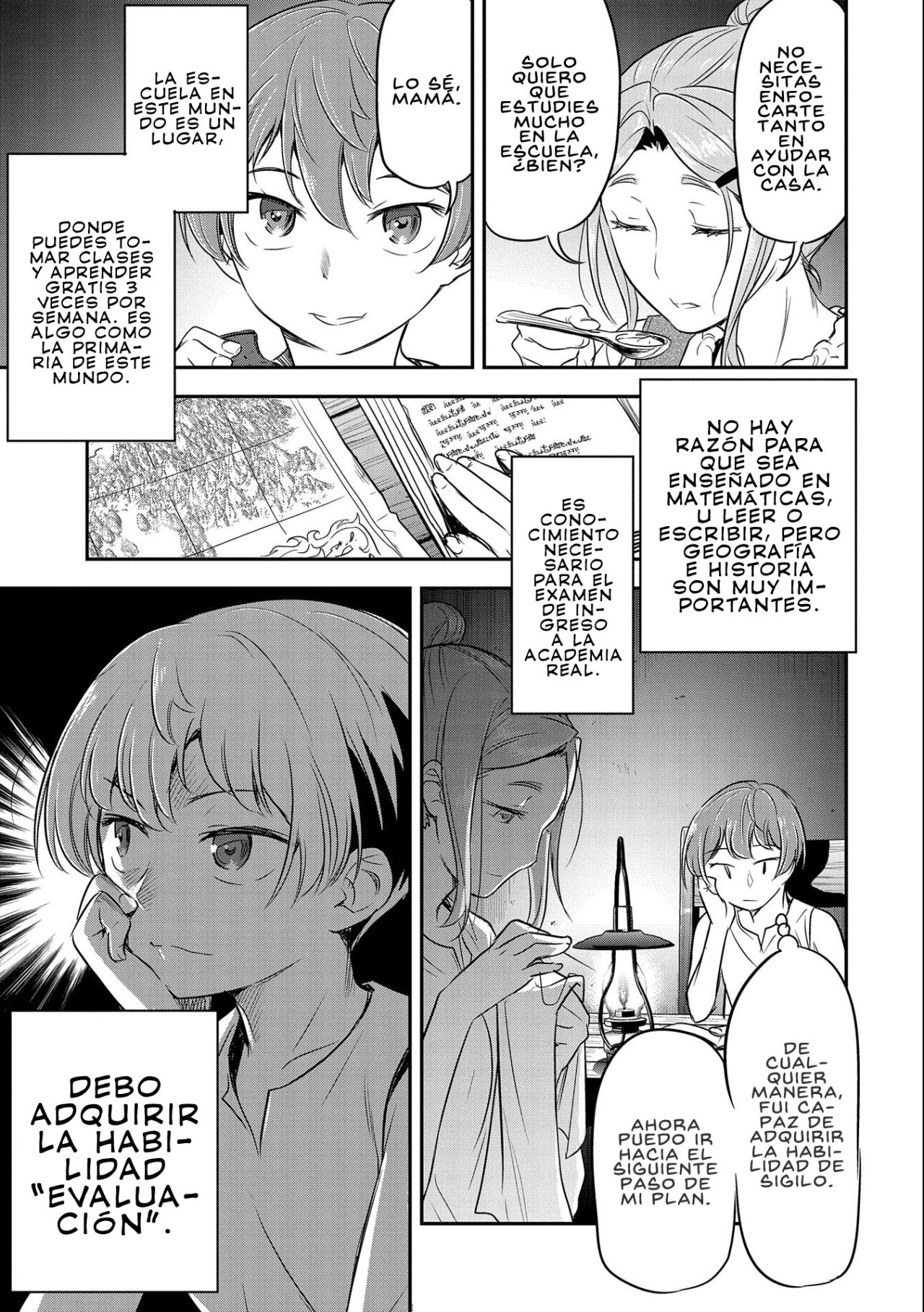 Chōnin A wa Akuyaku Reijō o Dōshite mo Sukuitai Capitulo 2: Drenajes página 25