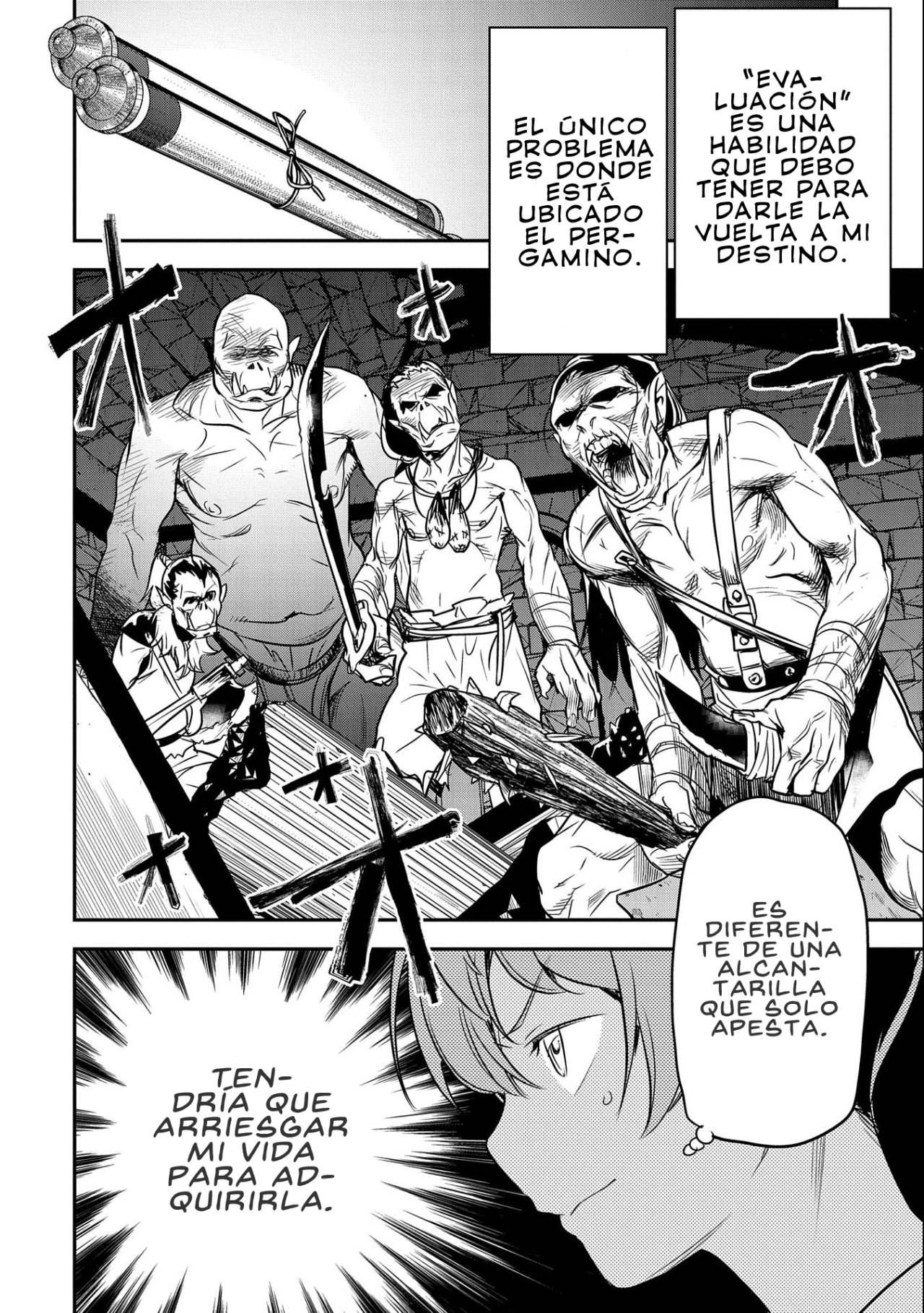 Chōnin A wa Akuyaku Reijō o Dōshite mo Sukuitai Capitulo 2: Drenajes página 26