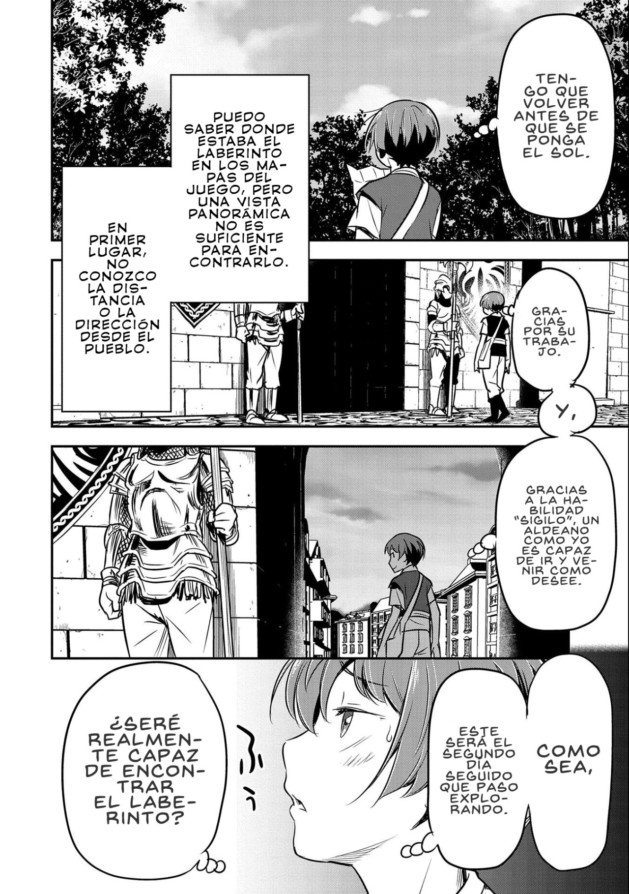Chōnin A wa Akuyaku Reijō o Dōshite mo Sukuitai Capitulo 2: Drenajes página 28