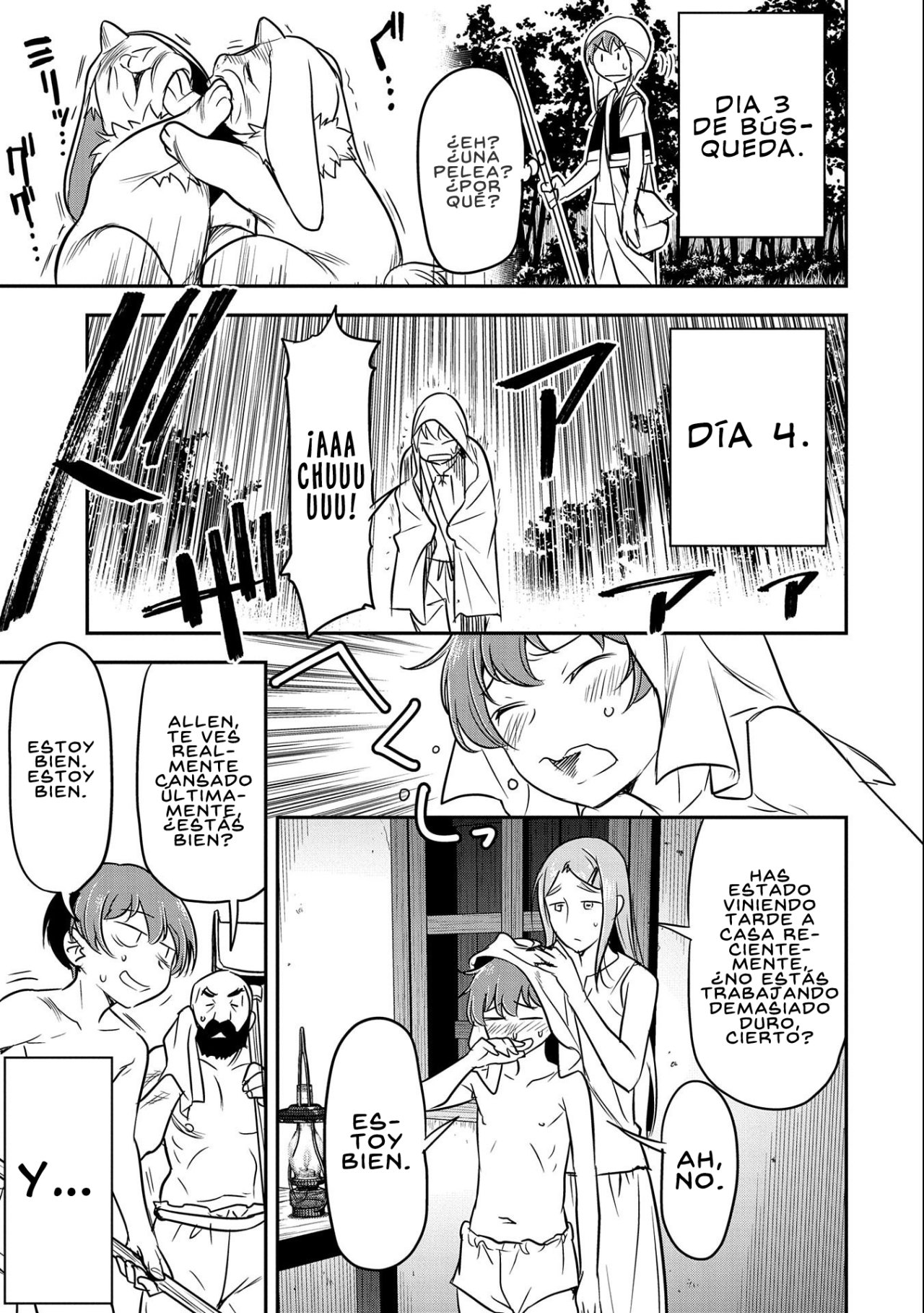 Chōnin A wa Akuyaku Reijō o Dōshite mo Sukuitai Capitulo 2: Drenajes página 29