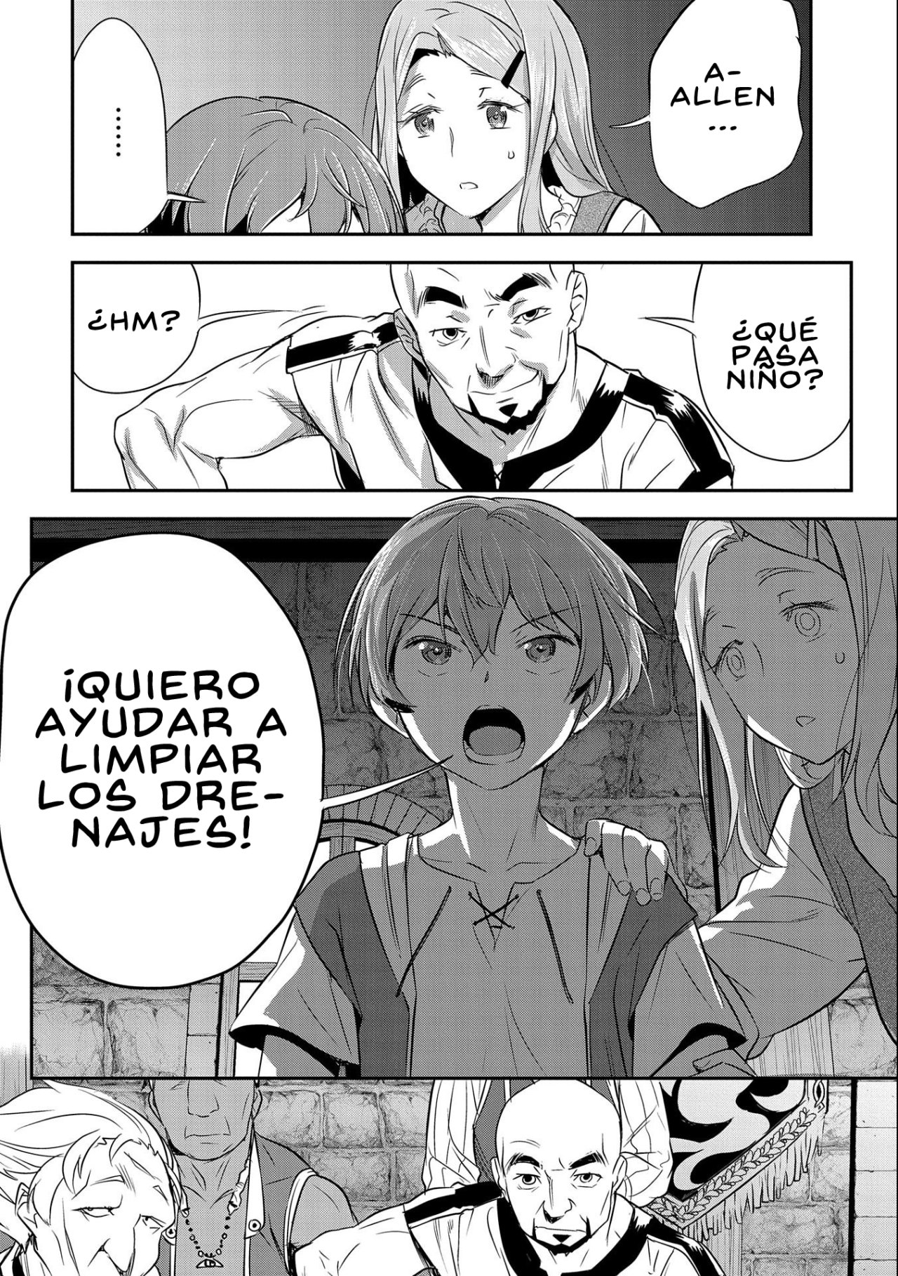 Chōnin A wa Akuyaku Reijō o Dōshite mo Sukuitai Capitulo 2: Drenajes página 3