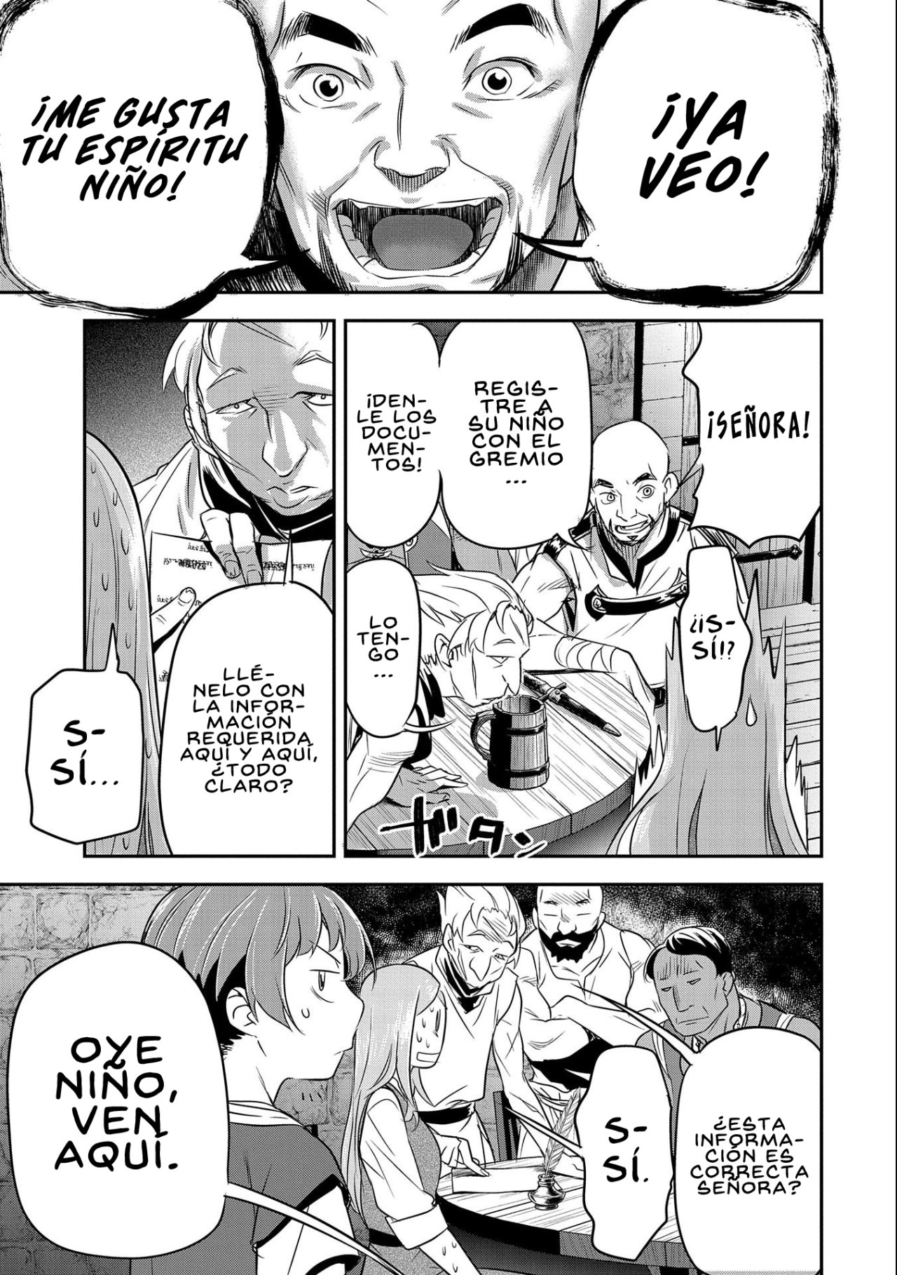 Chōnin A wa Akuyaku Reijō o Dōshite mo Sukuitai Capitulo 2: Drenajes página 4
