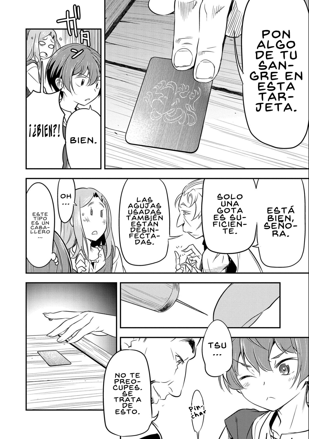 Chōnin A wa Akuyaku Reijō o Dōshite mo Sukuitai Capitulo 2: Drenajes página 5