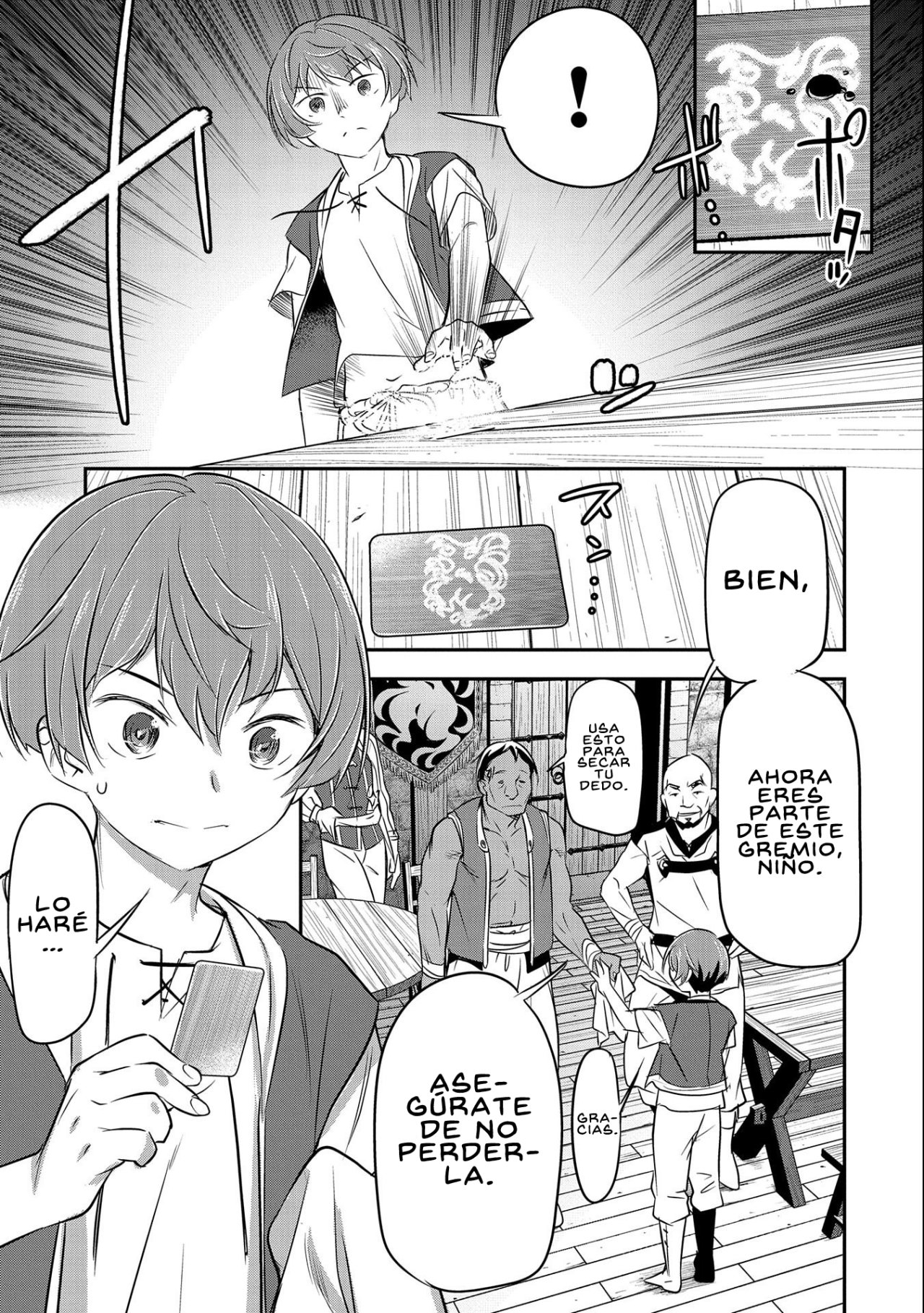Chōnin A wa Akuyaku Reijō o Dōshite mo Sukuitai Capitulo 2: Drenajes página 6