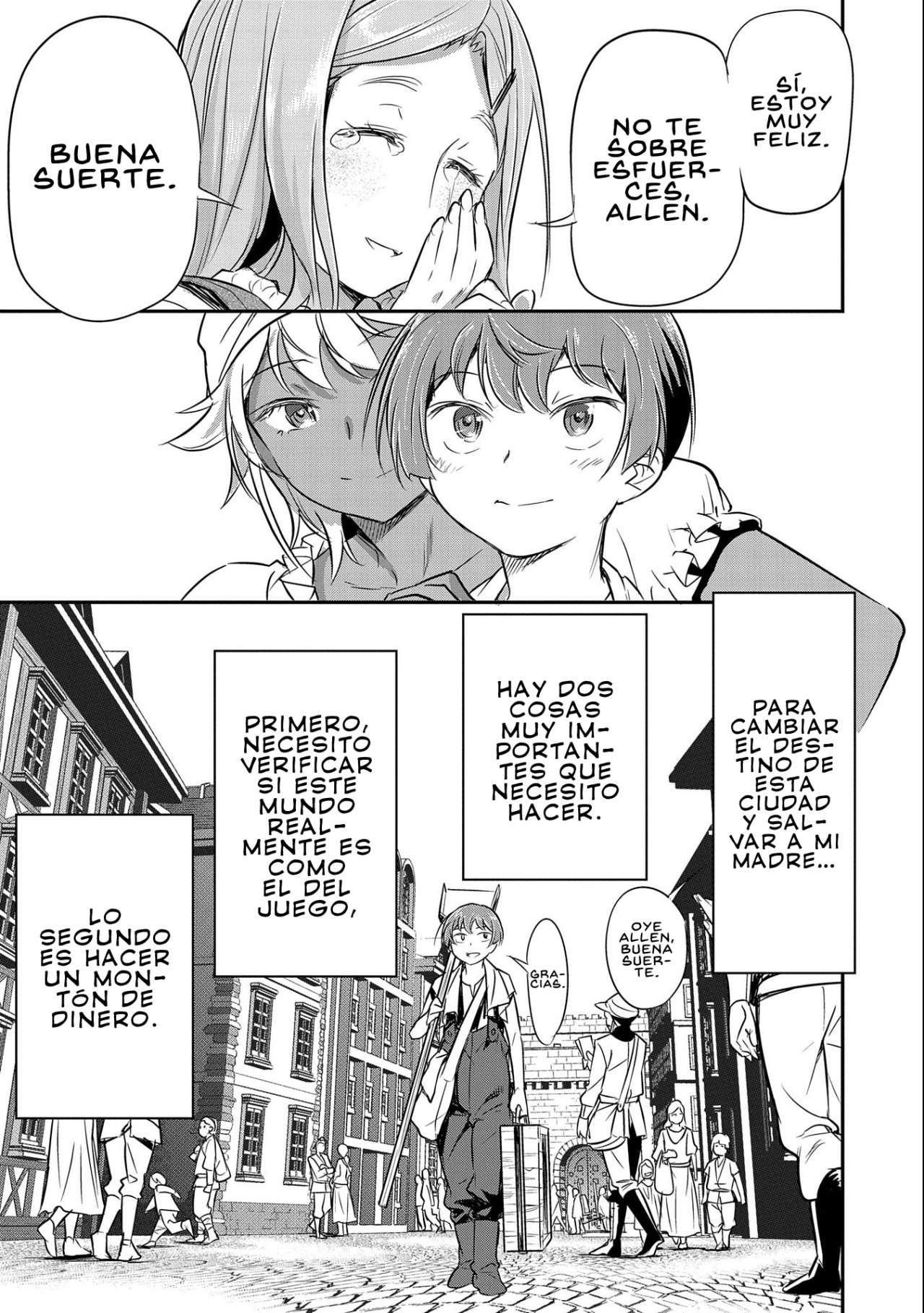 Chōnin A wa Akuyaku Reijō o Dōshite mo Sukuitai Capitulo 2: Drenajes página 8