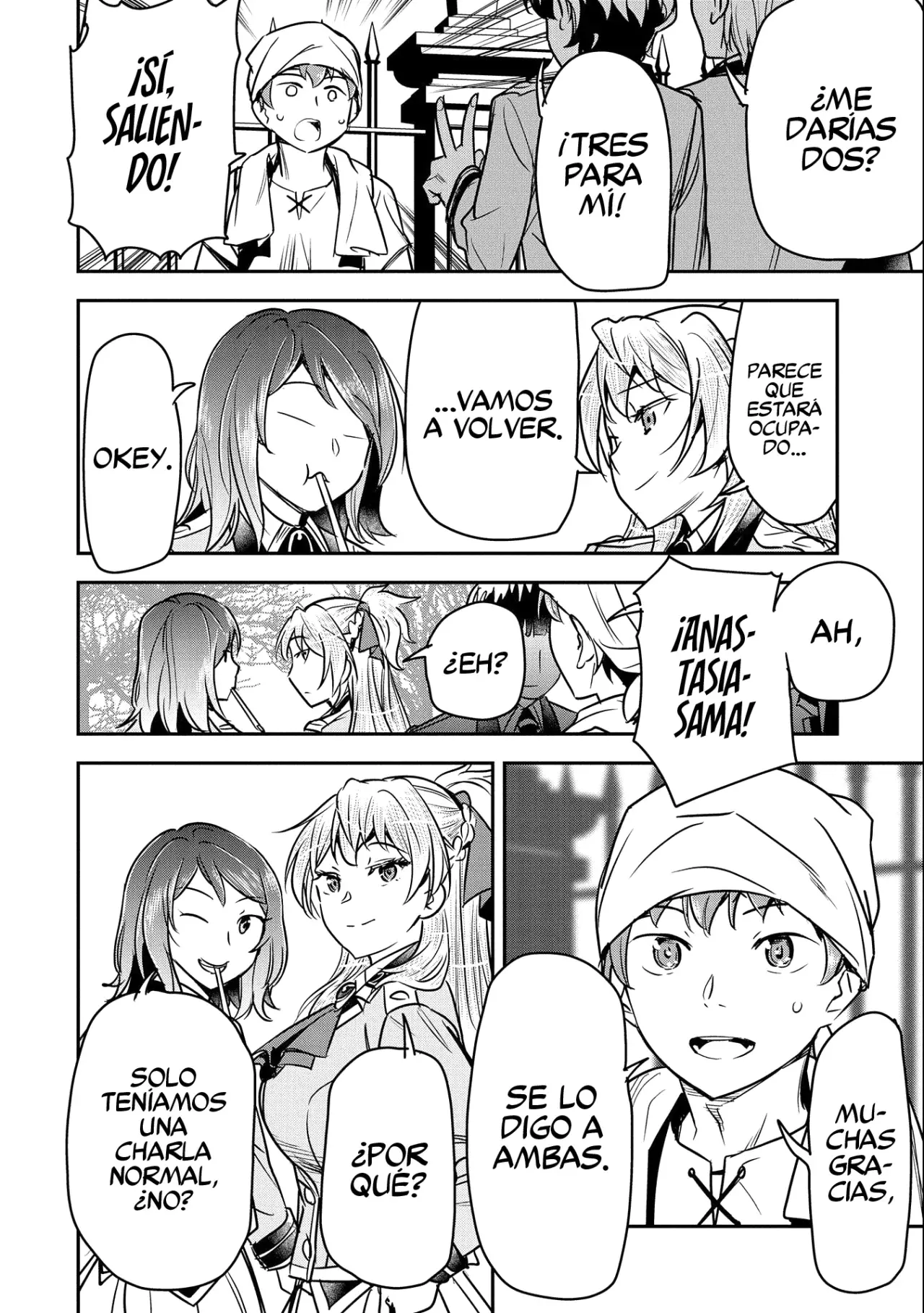 Chōnin A wa Akuyaku Reijō o Dōshite mo Sukuitai Capitulo 20: Festival Cultural página 11