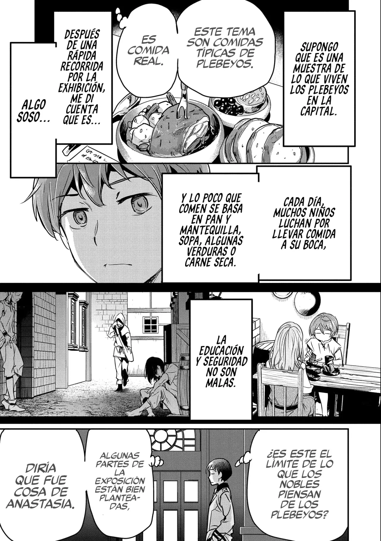 Chōnin A wa Akuyaku Reijō o Dōshite mo Sukuitai Capitulo 20: Festival Cultural página 14