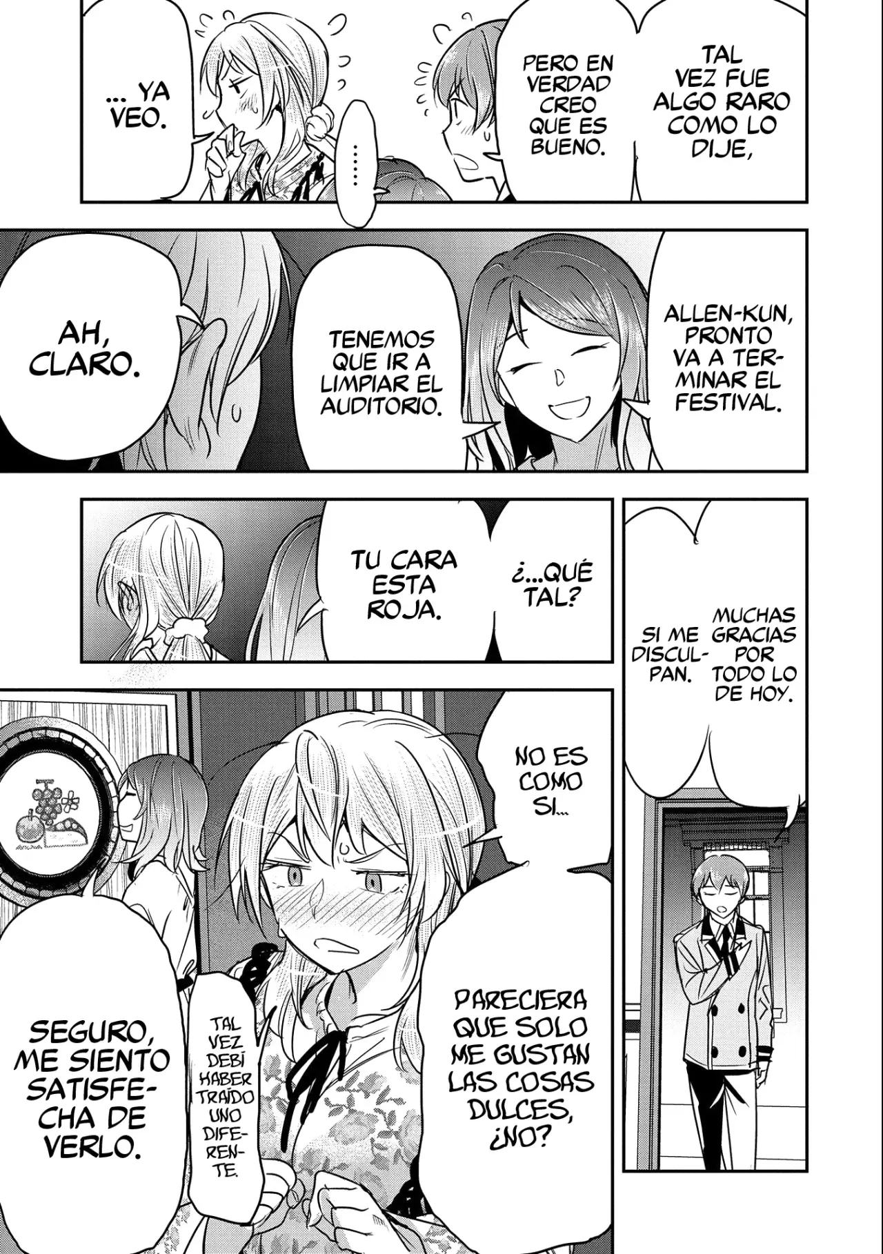 Chōnin A wa Akuyaku Reijō o Dōshite mo Sukuitai Capitulo 20: Festival Cultural página 20