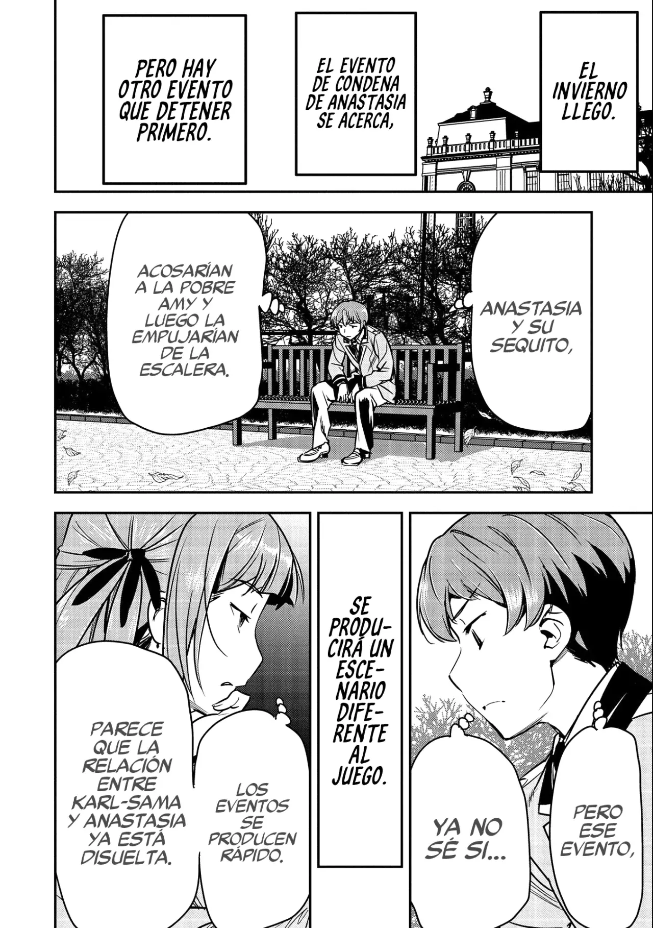 Chōnin A wa Akuyaku Reijō o Dōshite mo Sukuitai Capitulo 20: Festival Cultural página 23