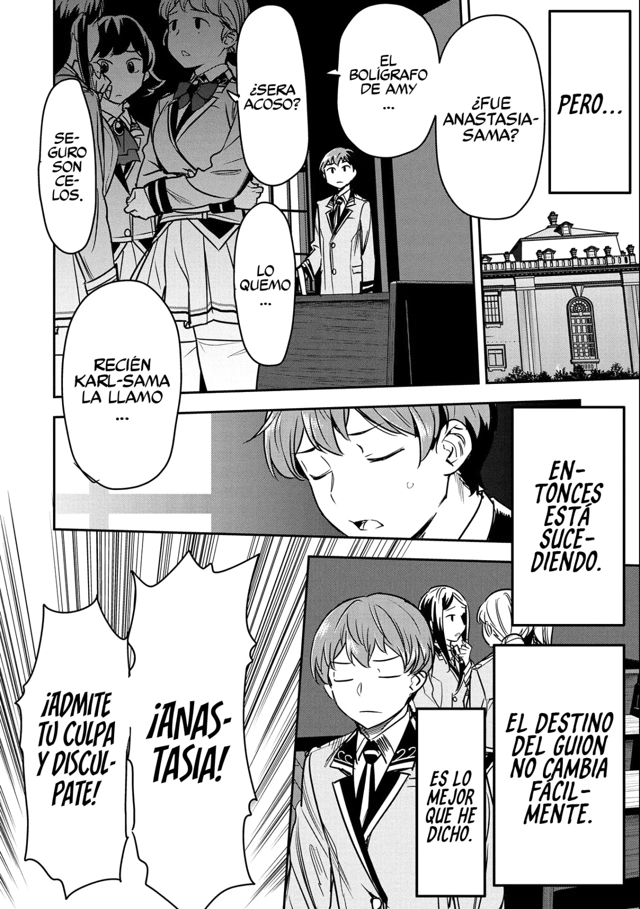 Chōnin A wa Akuyaku Reijō o Dōshite mo Sukuitai Capitulo 20: Festival Cultural página 25