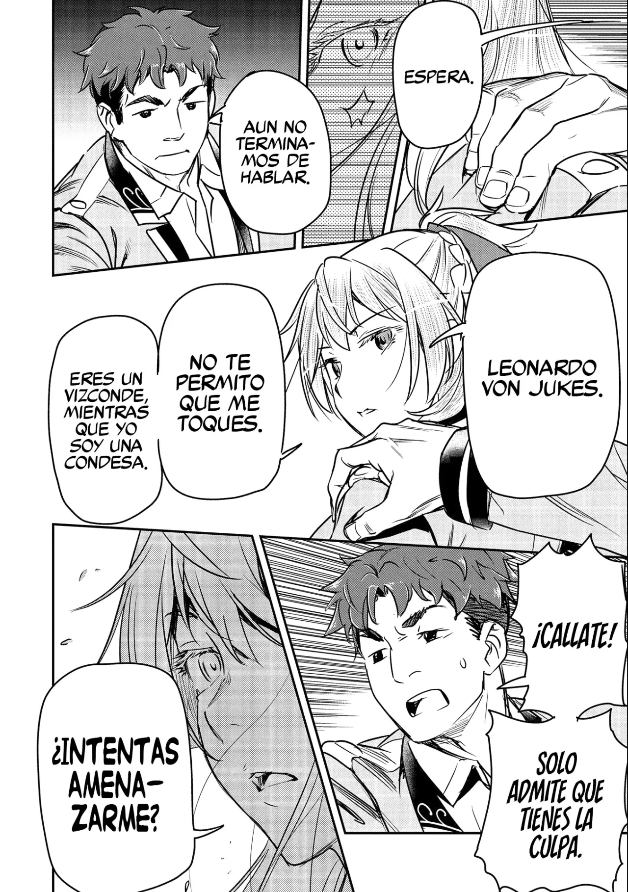 Chōnin A wa Akuyaku Reijō o Dōshite mo Sukuitai Capitulo 20: Festival Cultural página 27