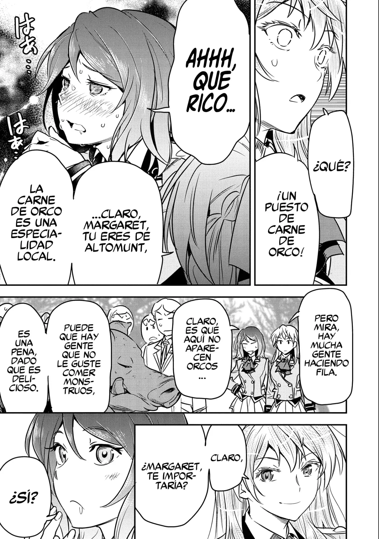 Chōnin A wa Akuyaku Reijō o Dōshite mo Sukuitai Capitulo 20: Festival Cultural página 6