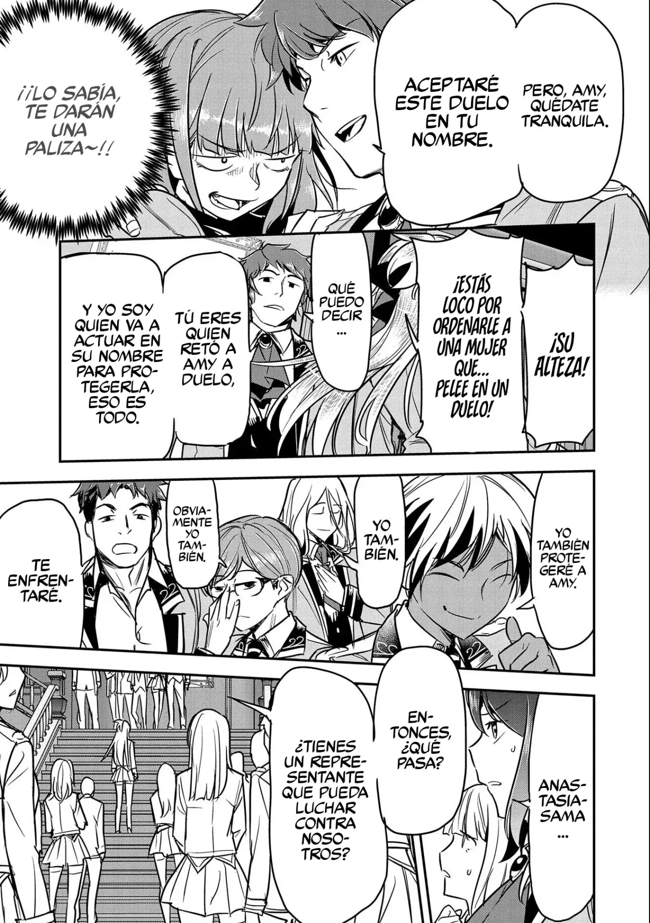 Chōnin A wa Akuyaku Reijō o Dōshite mo Sukuitai Capitulo 21: Guantes página 10