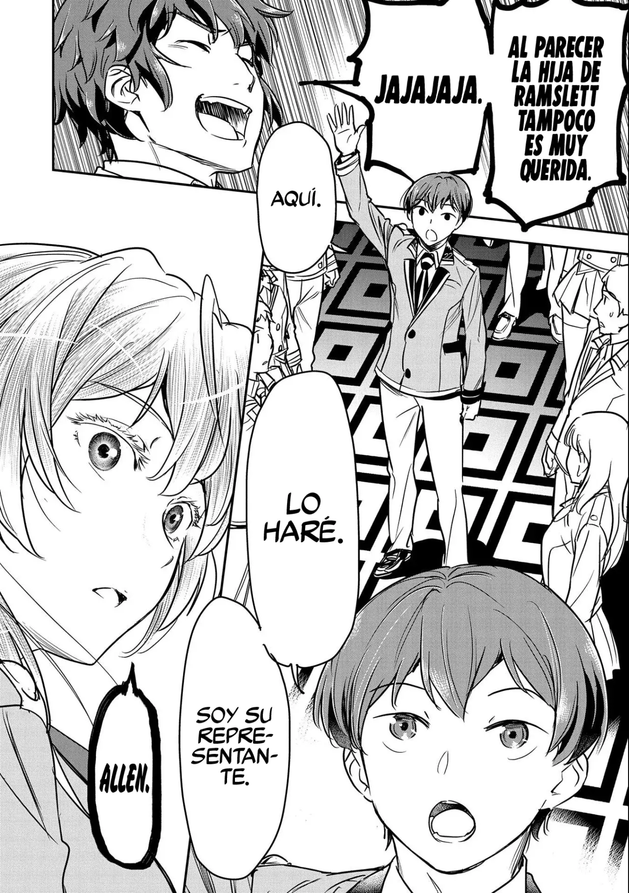 Chōnin A wa Akuyaku Reijō o Dōshite mo Sukuitai Capitulo 21: Guantes página 11