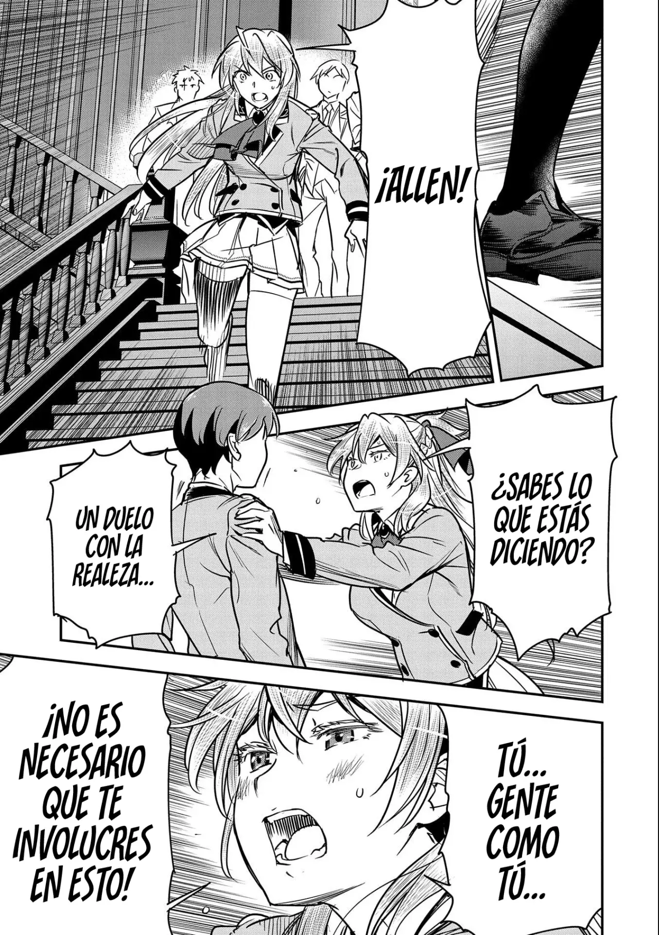 Chōnin A wa Akuyaku Reijō o Dōshite mo Sukuitai Capitulo 21: Guantes página 12