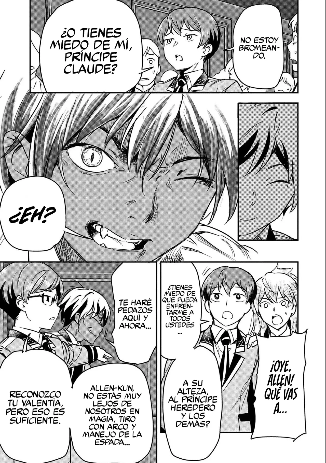 Chōnin A wa Akuyaku Reijō o Dōshite mo Sukuitai Capitulo 21: Guantes página 16