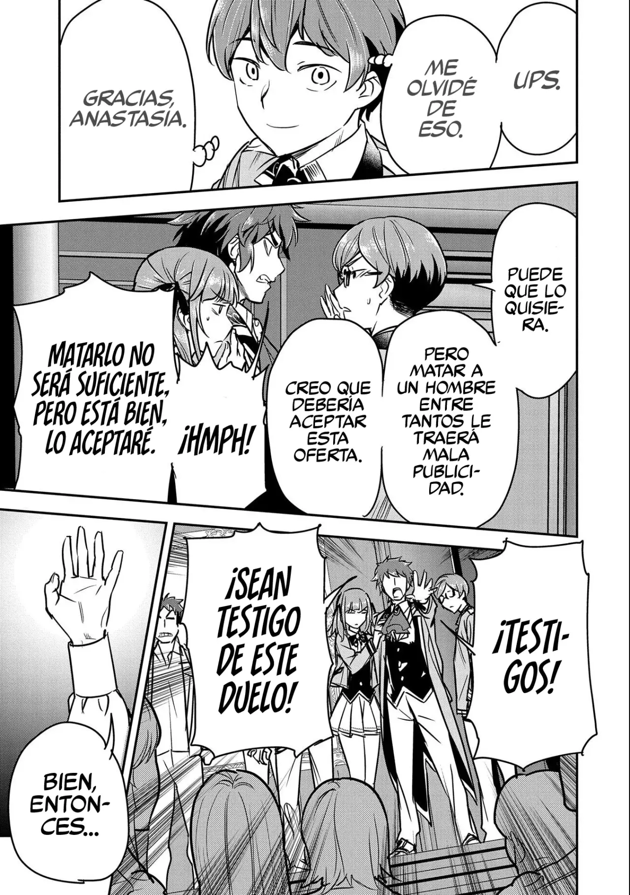 Chōnin A wa Akuyaku Reijō o Dōshite mo Sukuitai Capitulo 21: Guantes página 20