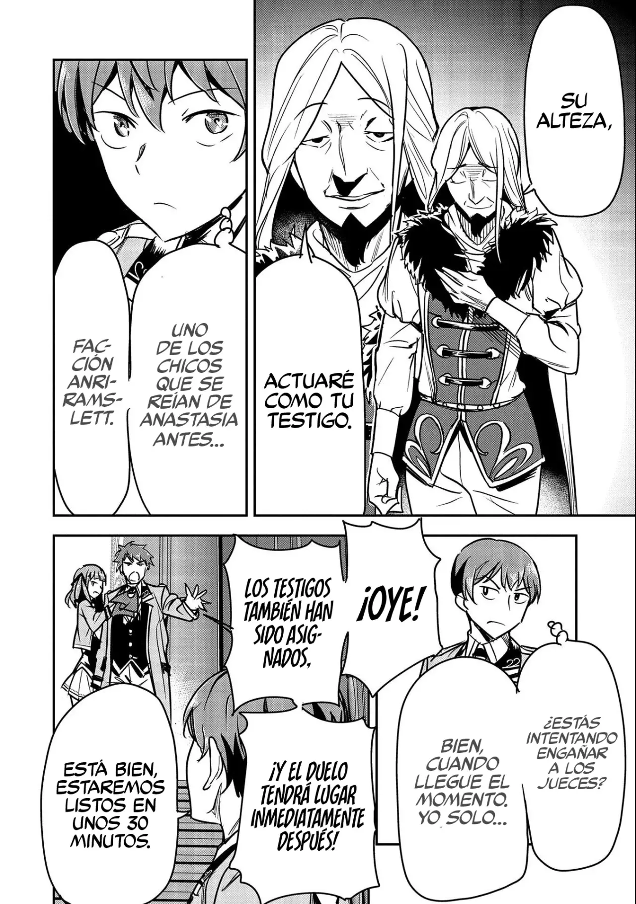 Chōnin A wa Akuyaku Reijō o Dōshite mo Sukuitai Capitulo 21: Guantes página 21