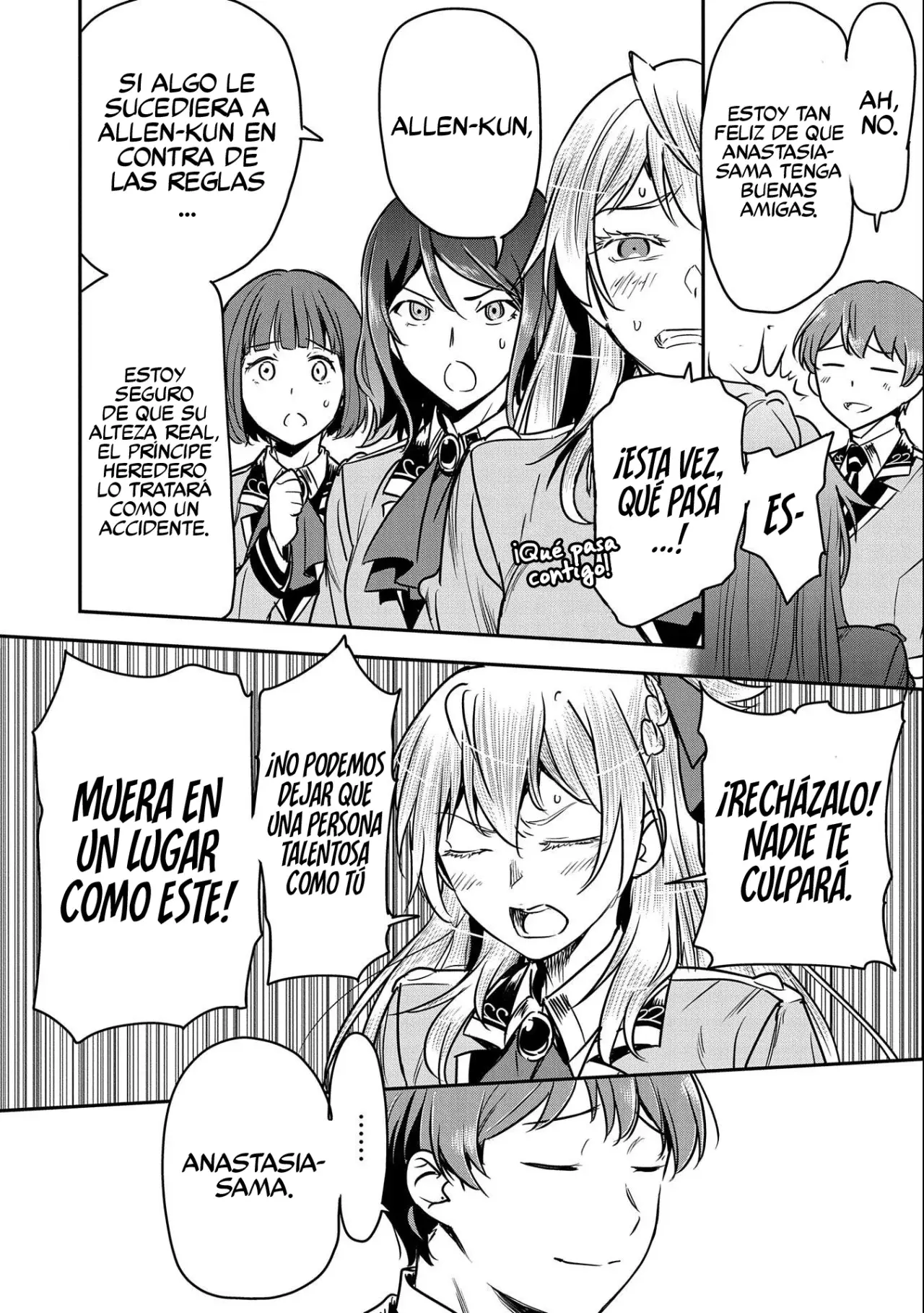 Chōnin A wa Akuyaku Reijō o Dōshite mo Sukuitai Capitulo 21: Guantes página 23