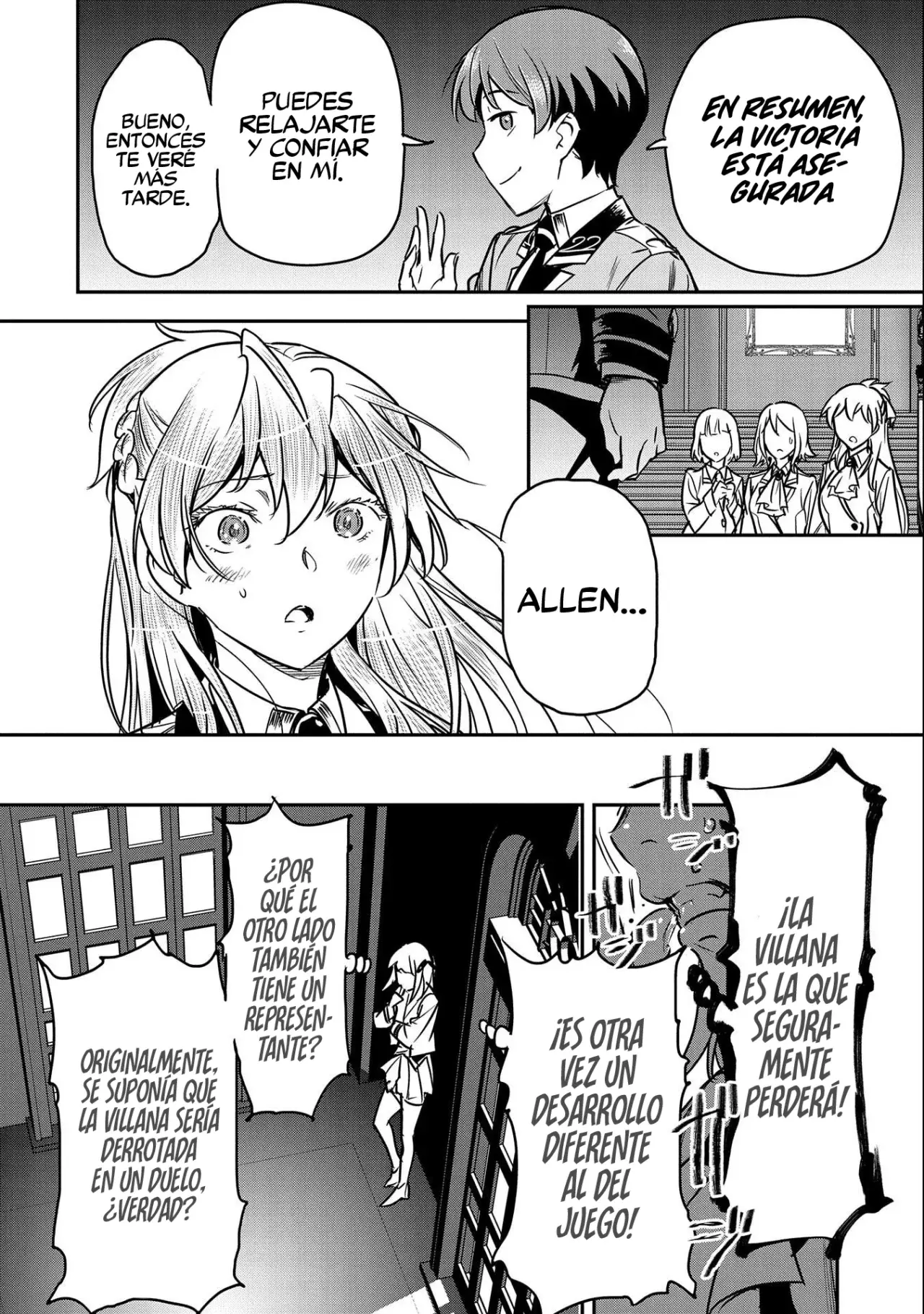Chōnin A wa Akuyaku Reijō o Dōshite mo Sukuitai Capitulo 21: Guantes página 25