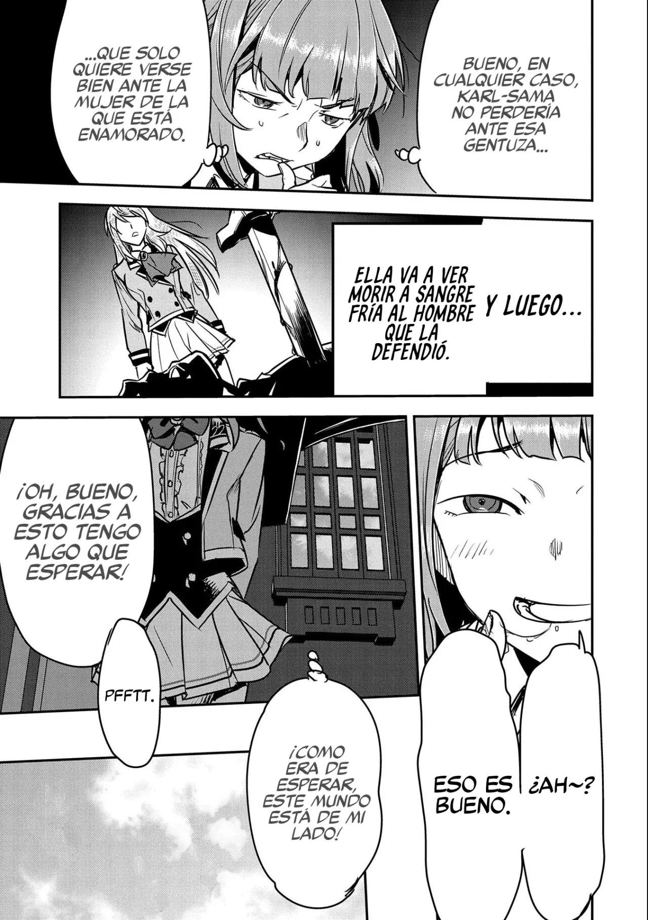 Chōnin A wa Akuyaku Reijō o Dōshite mo Sukuitai Capitulo 21: Guantes página 26