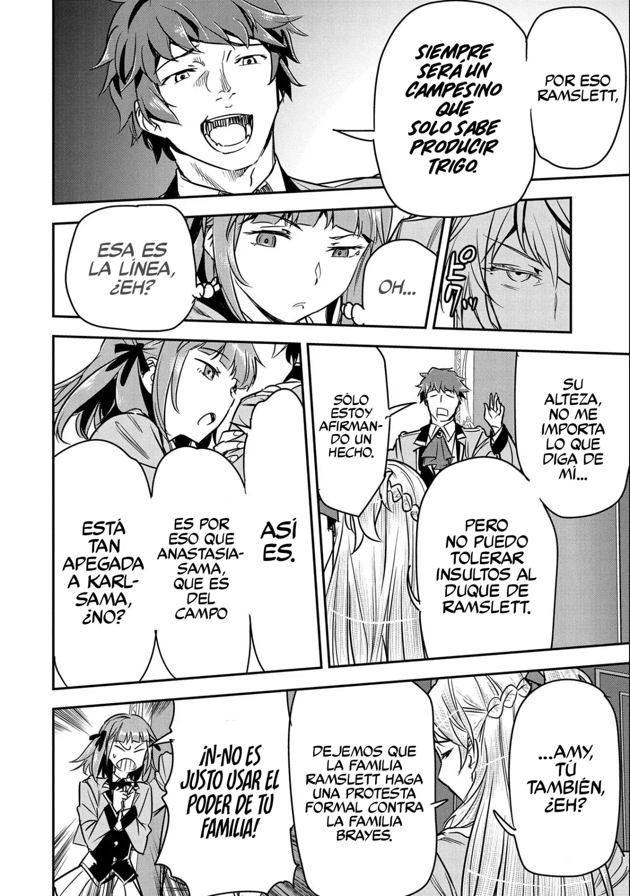 Chōnin A wa Akuyaku Reijō o Dōshite mo Sukuitai Capitulo 21: Guantes página 5