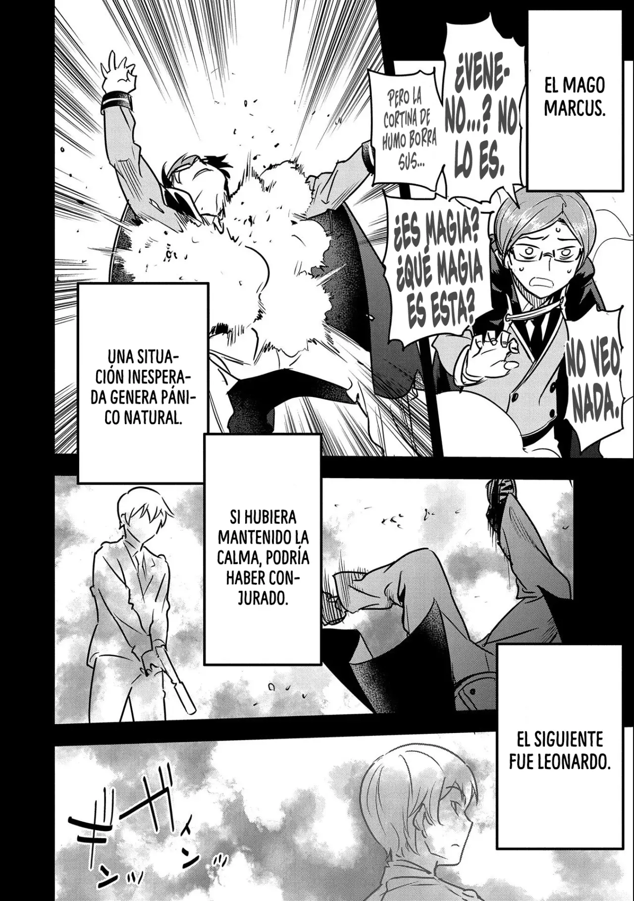 Chōnin A wa Akuyaku Reijō o Dōshite mo Sukuitai Capitulo 22: Allen en un duelo contra 5 página 10