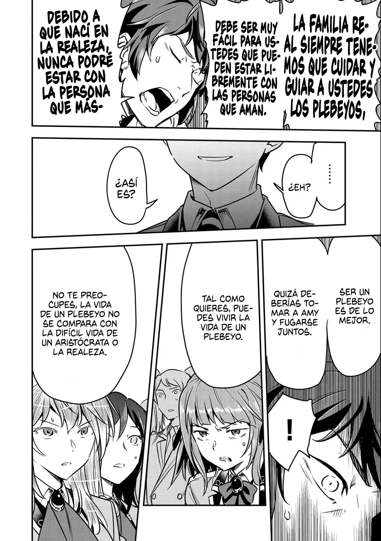 Chōnin A wa Akuyaku Reijō o Dōshite mo Sukuitai Capitulo 22: Allen en un duelo contra 5 página 24