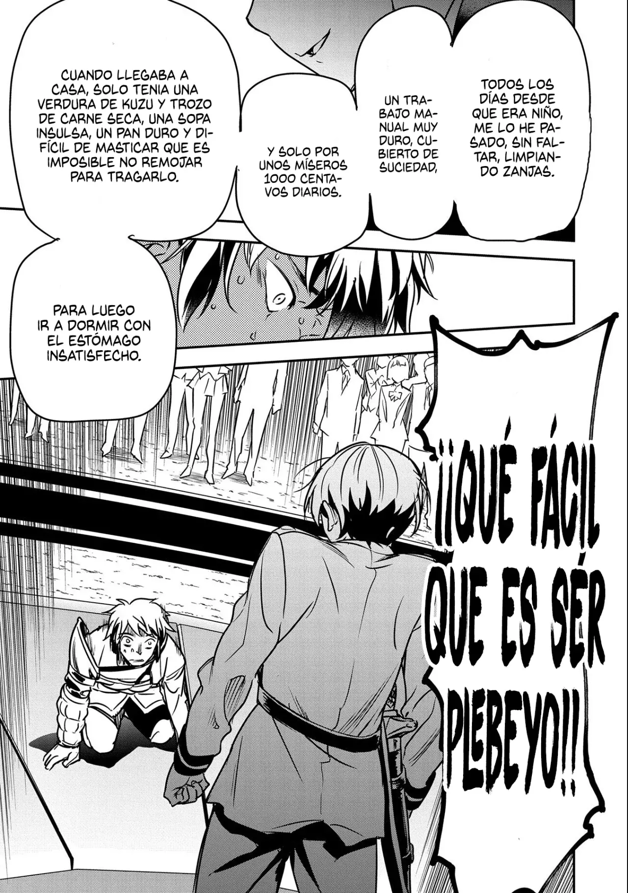 Chōnin A wa Akuyaku Reijō o Dōshite mo Sukuitai Capitulo 22: Allen en un duelo contra 5 página 25