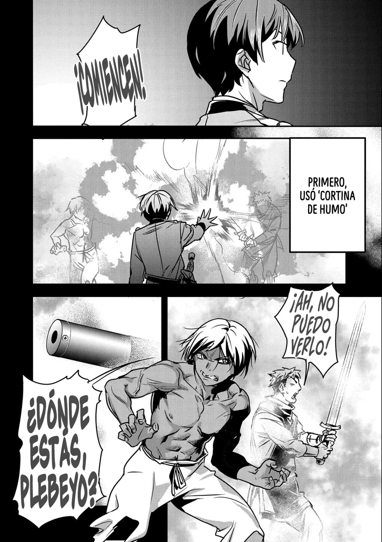 Chōnin A wa Akuyaku Reijō o Dōshite mo Sukuitai Capitulo 22: Allen en un duelo contra 5 página 8