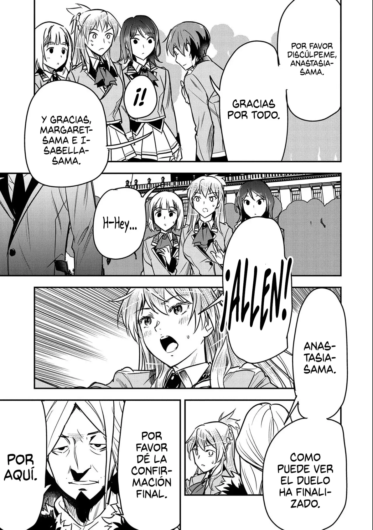 Chōnin A wa Akuyaku Reijō o Dōshite mo Sukuitai Capitulo 23: Regresando a casa después de mucho tiempo página 11