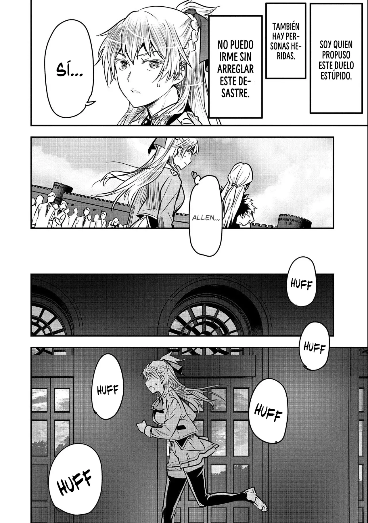 Chōnin A wa Akuyaku Reijō o Dōshite mo Sukuitai Capitulo 23: Regresando a casa después de mucho tiempo página 12