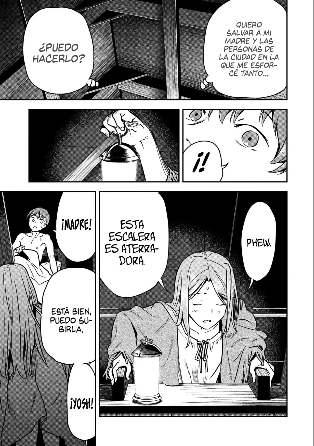 Chōnin A wa Akuyaku Reijō o Dōshite mo Sukuitai Capitulo 23: Regresando a casa después de mucho tiempo página 19
