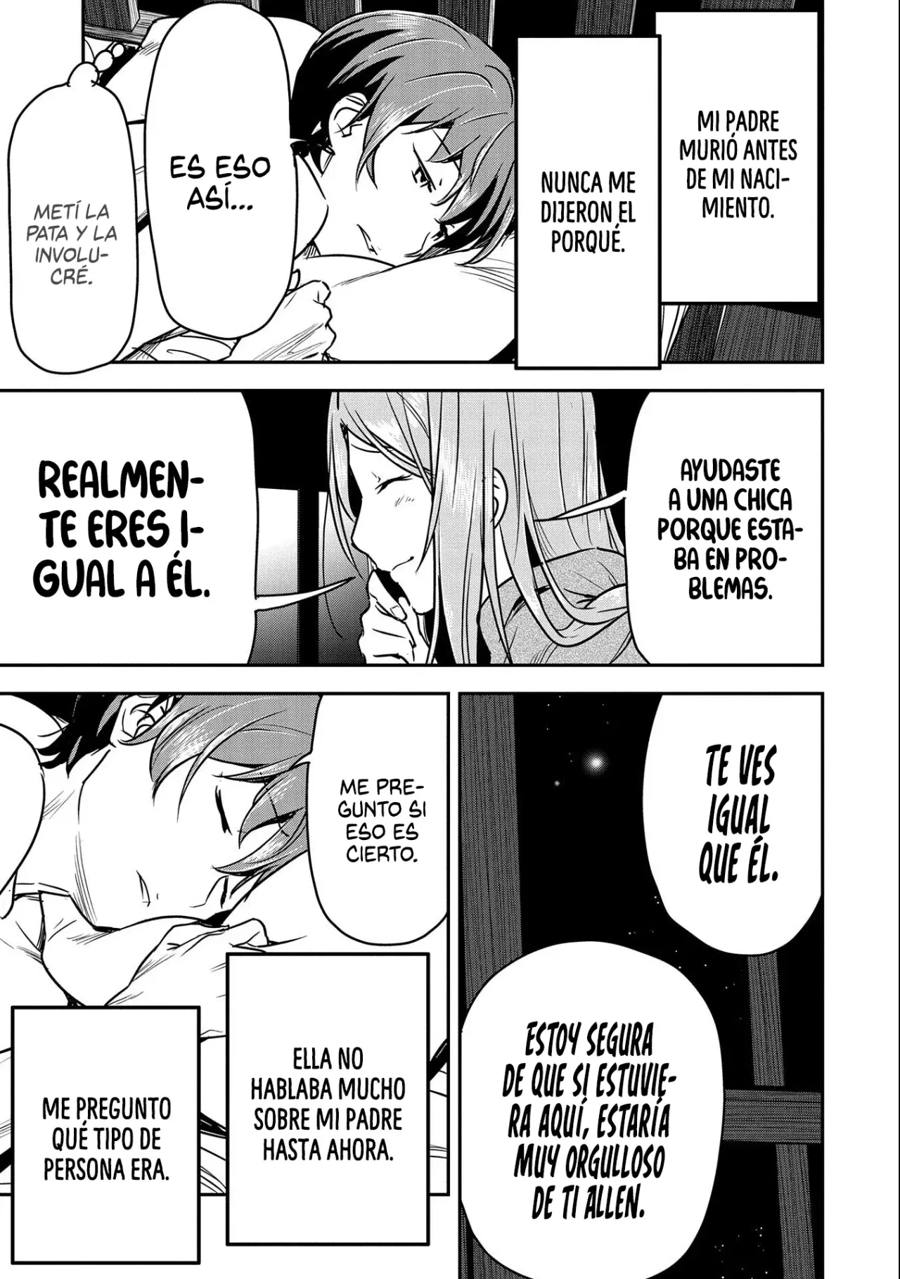 Chōnin A wa Akuyaku Reijō o Dōshite mo Sukuitai Capitulo 23: Regresando a casa después de mucho tiempo página 21