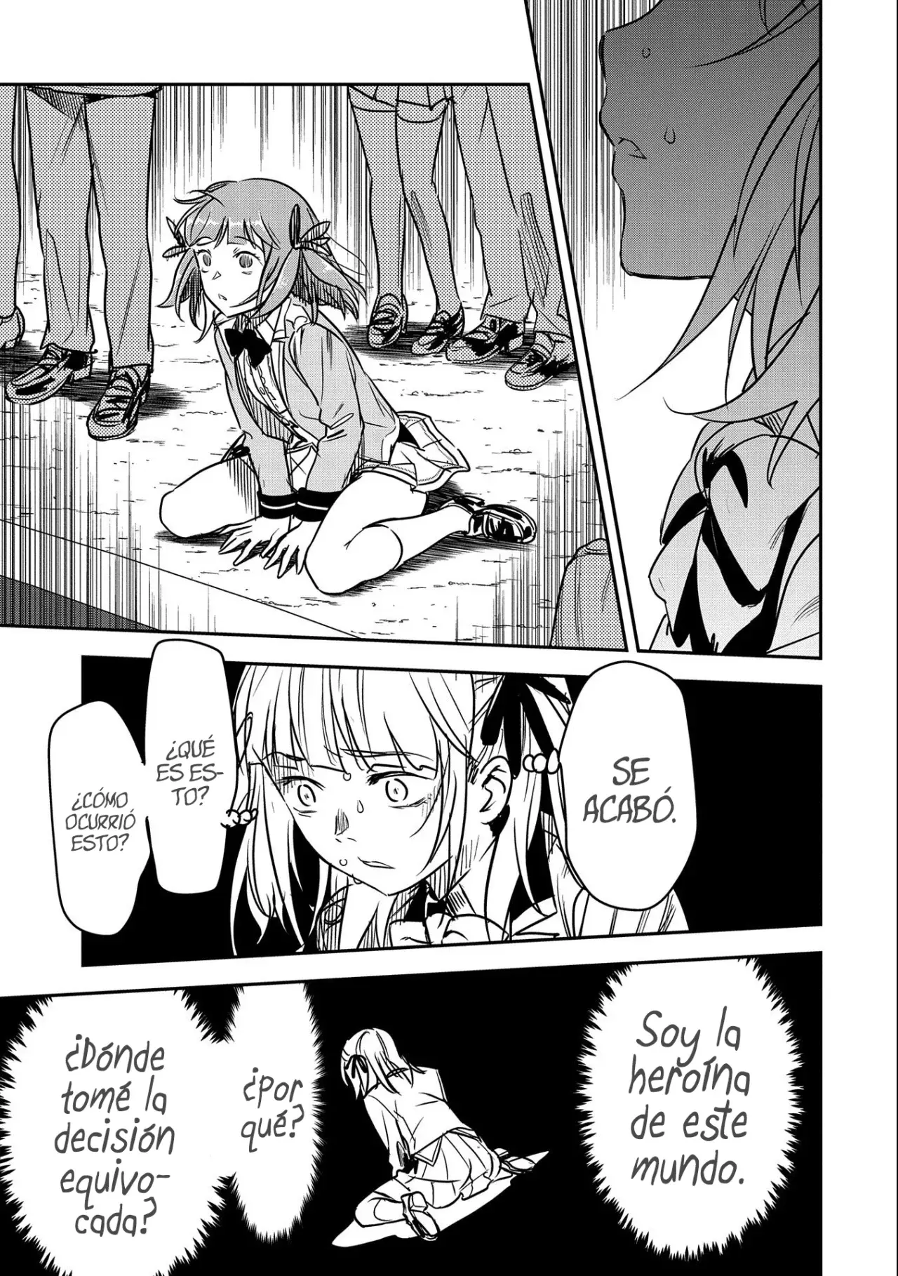 Chōnin A wa Akuyaku Reijō o Dōshite mo Sukuitai Capitulo 23: Regresando a casa después de mucho tiempo página 9