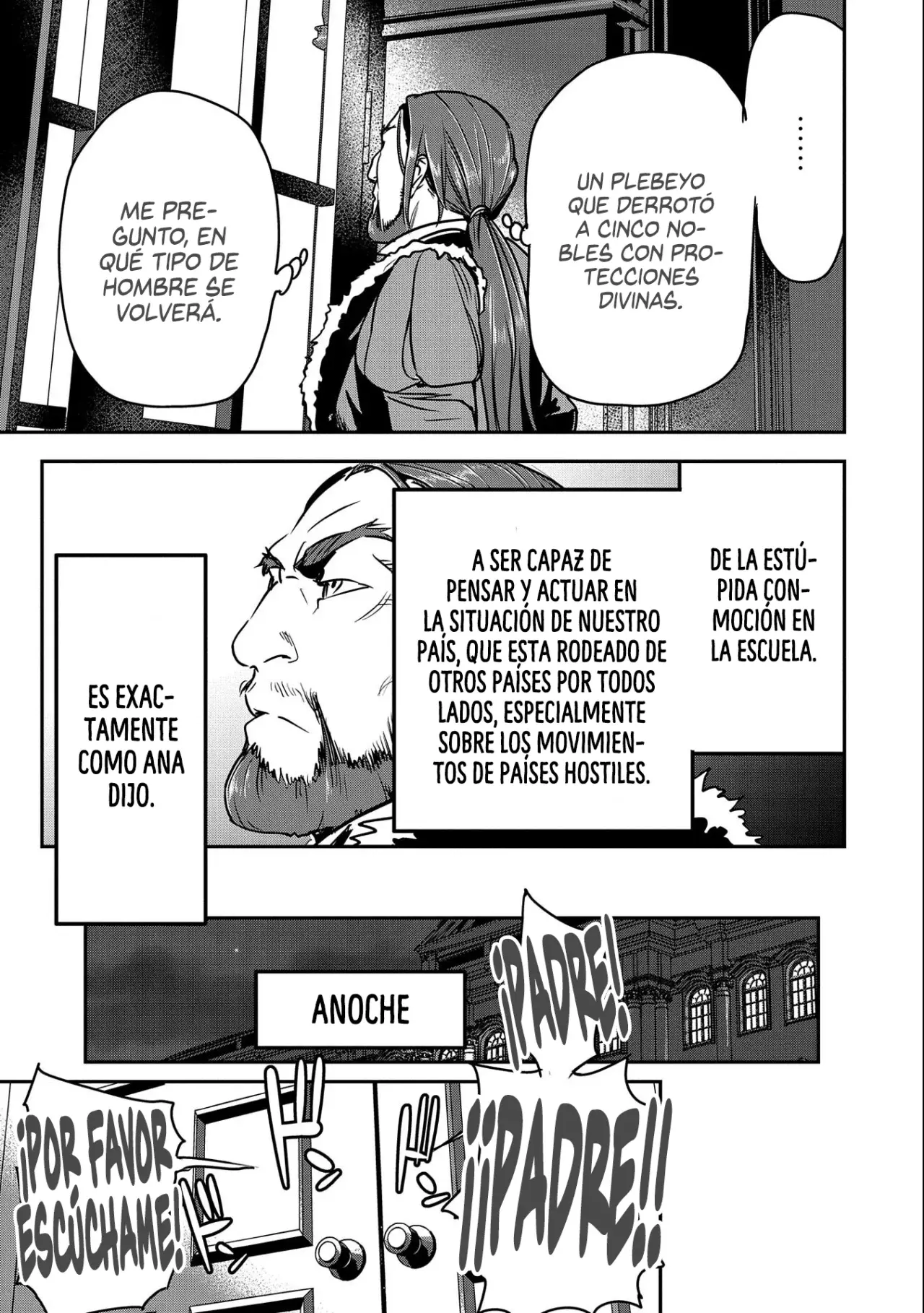 Chōnin A wa Akuyaku Reijō o Dōshite mo Sukuitai Capitulo 24: El Aldeano A es Convocado página 19