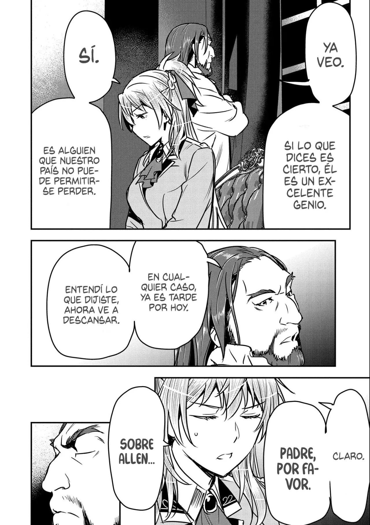 Chōnin A wa Akuyaku Reijō o Dōshite mo Sukuitai Capitulo 24: El Aldeano A es Convocado página 24